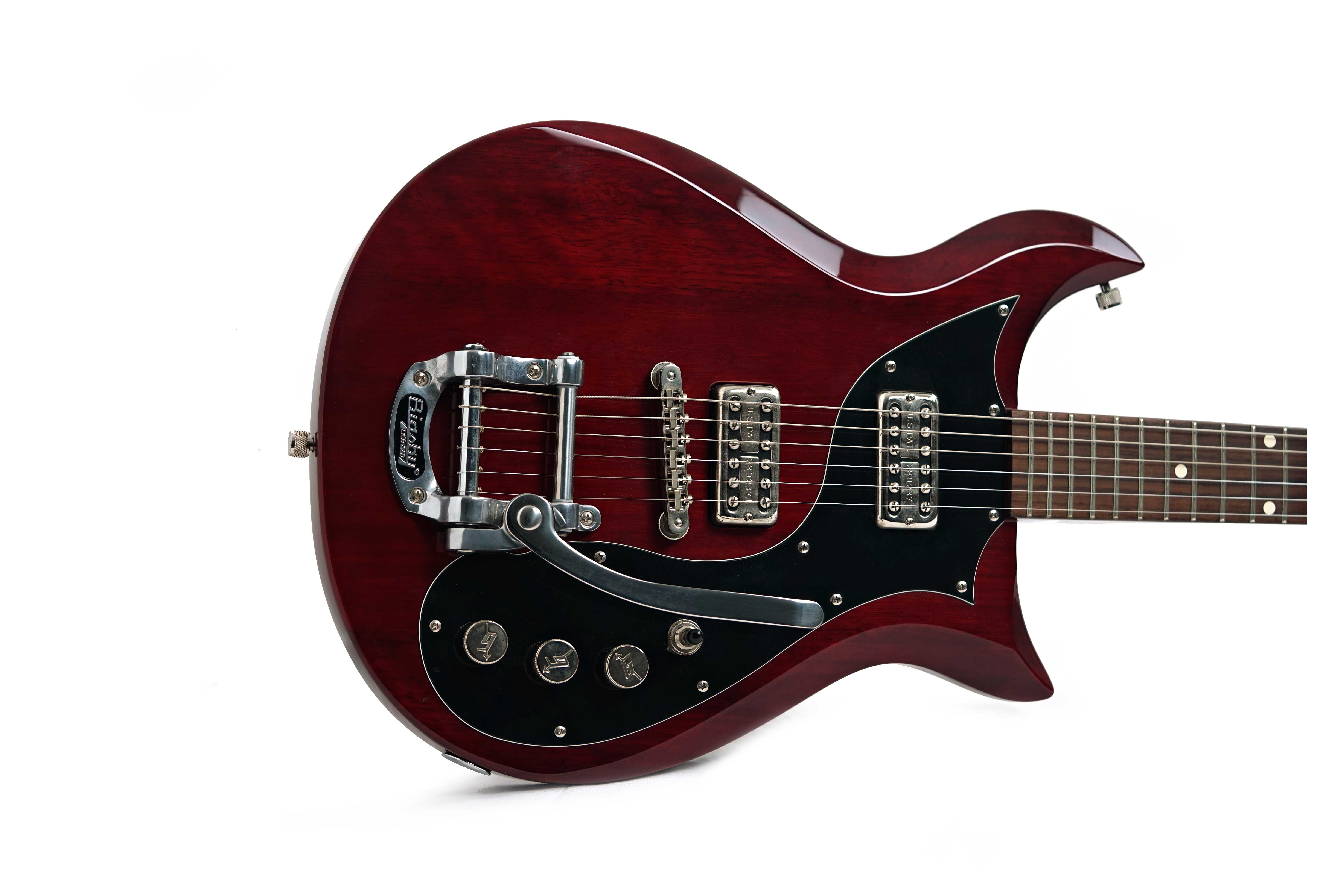 Gretsch 2007 G5135CVT Electromatic CVT with Bigsby Rosewood Fingerboard Cherry Stain (Pre-Owned) #CYG07010132