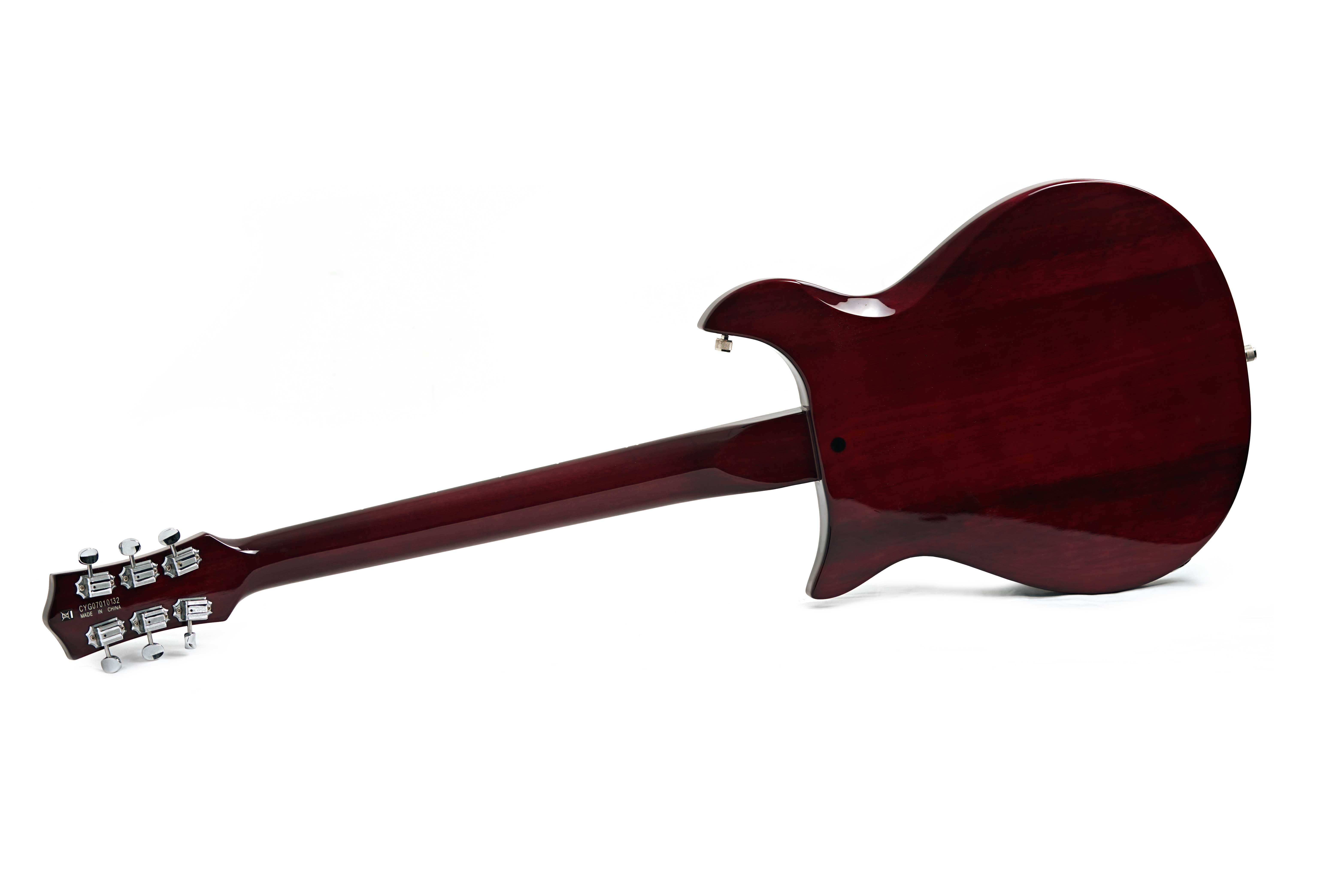 Gretsch 2007 G5135CVT Electromatic CVT with Bigsby Rosewood Fingerboard Cherry Stain (Pre-Owned) #CYG07010132