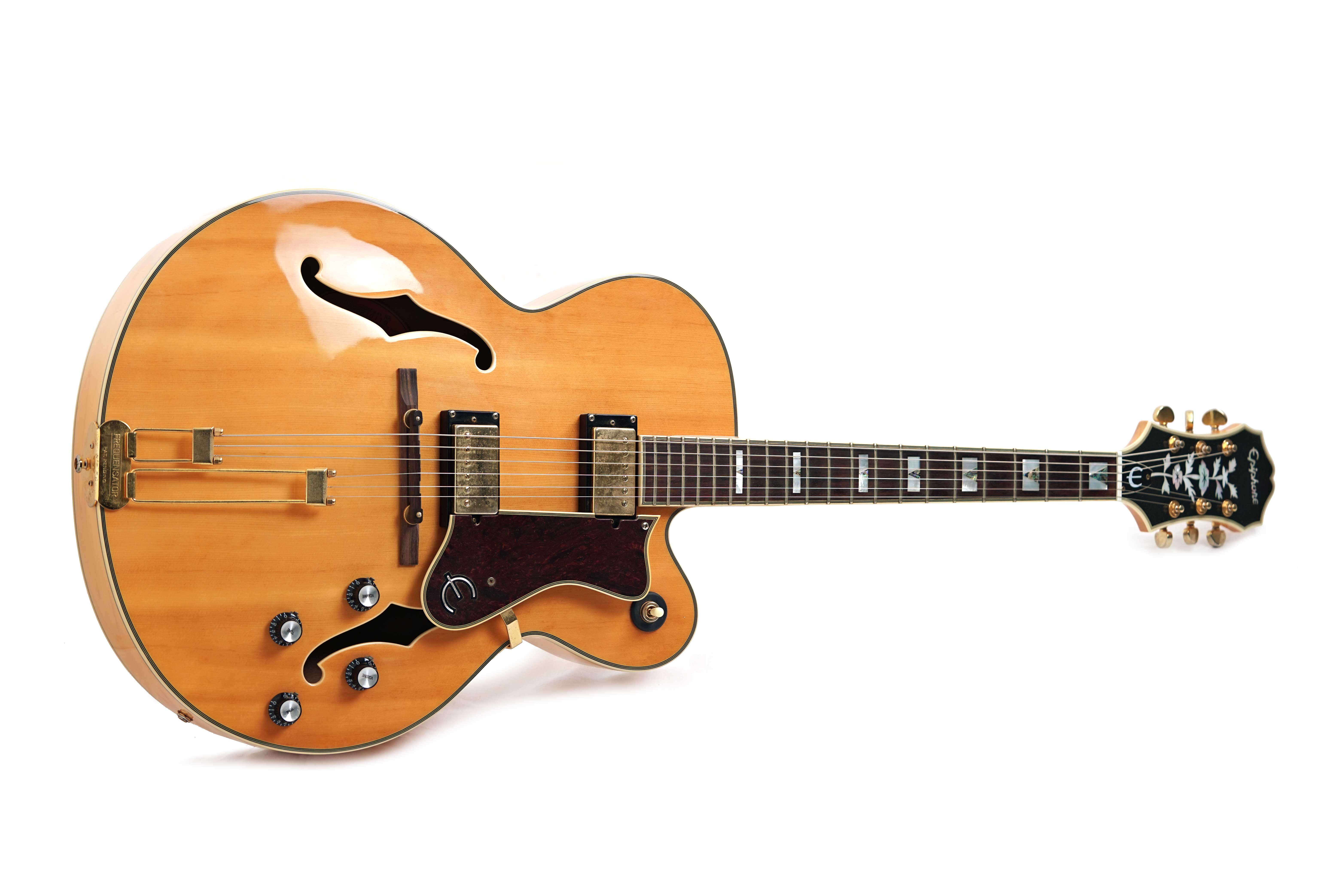 Epiphone 2008 Broadway Natural (Pre-Owned) #080621119