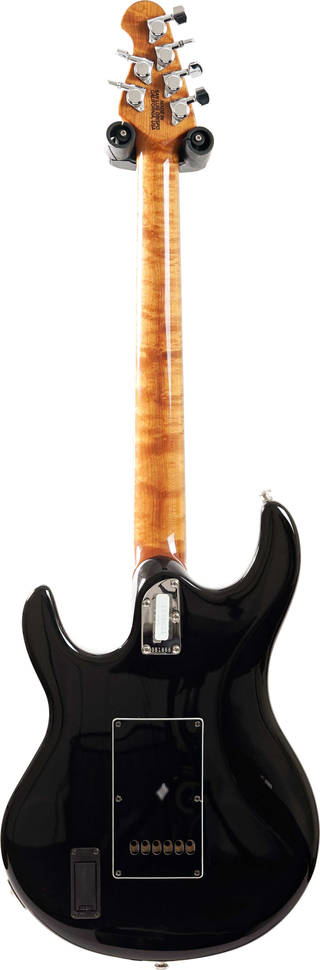 Music Man 2010 BFR Silhouette Special Black Sugar (Pre-Owned) #G51866