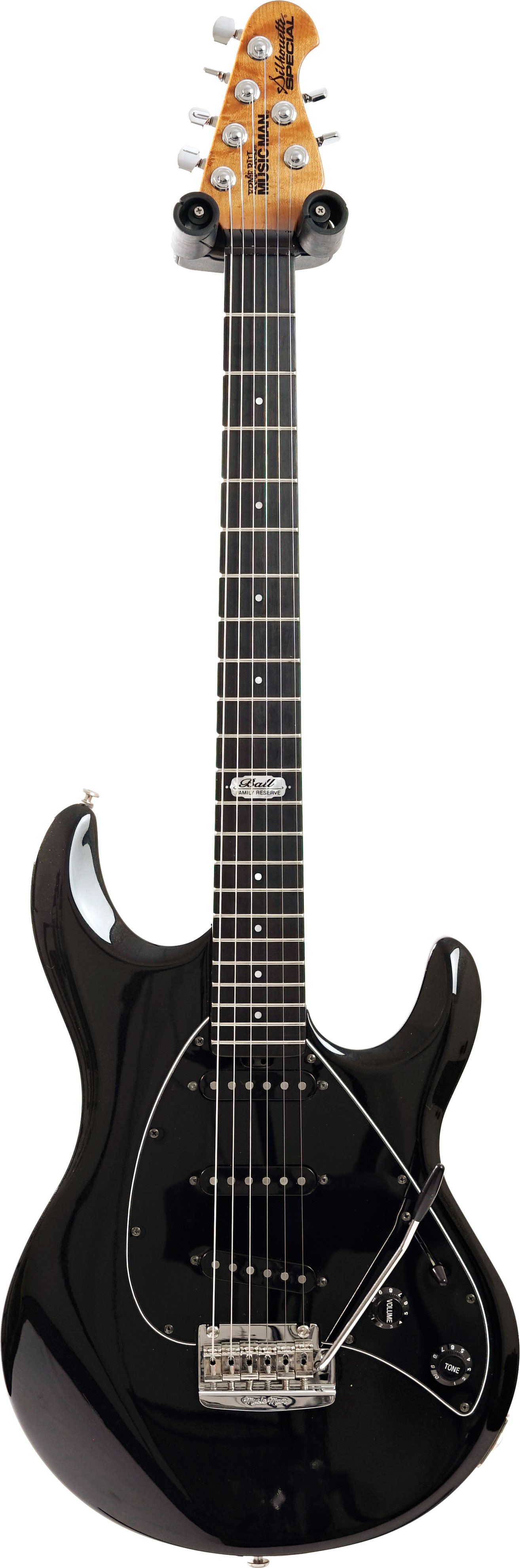 Music Man 2010 BFR Silhouette Special Black Sugar (Pre-Owned) #G51866