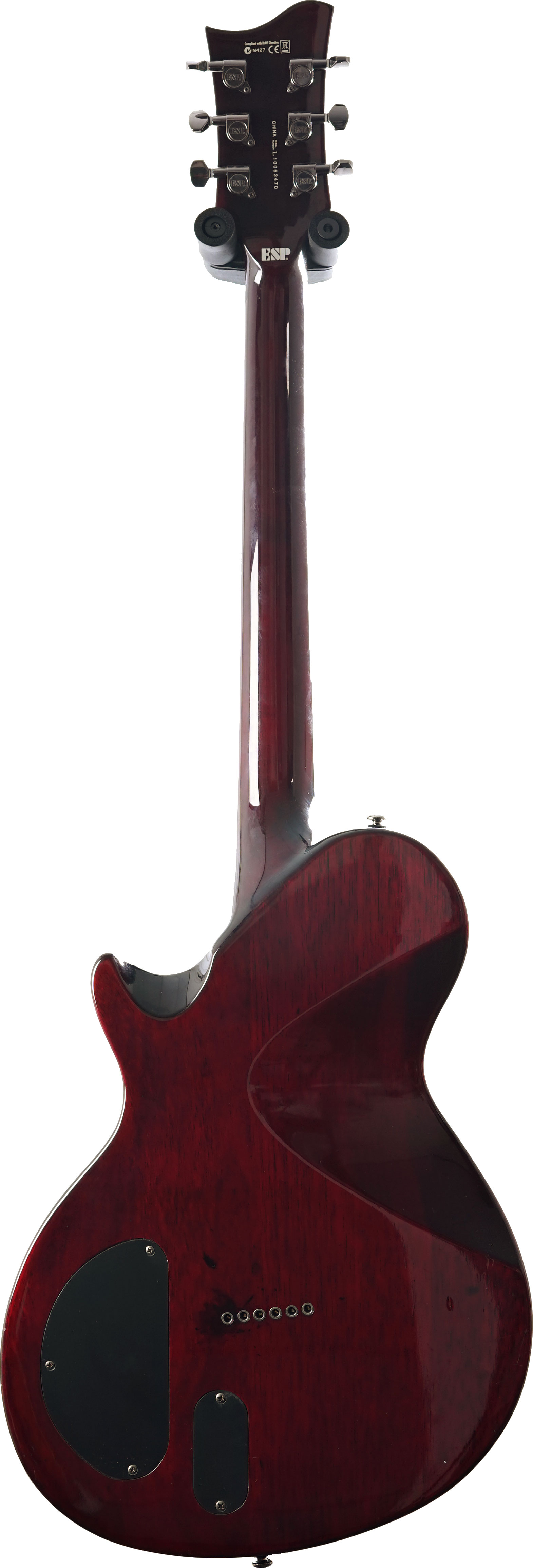 ESP  LTD Xtone PD-1 See-thru Black Cherry (Pre-Owned) #L10062470