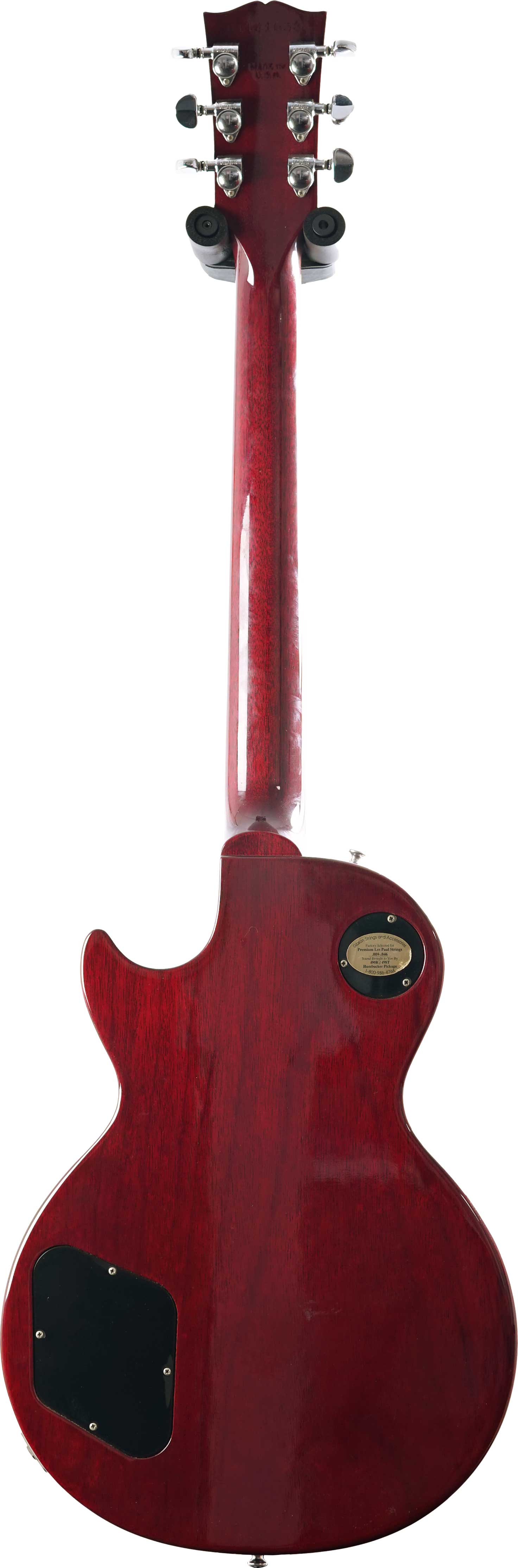 Gibson 2001 Les Paul Standard Wine Red (Pre-Owned) #01141638