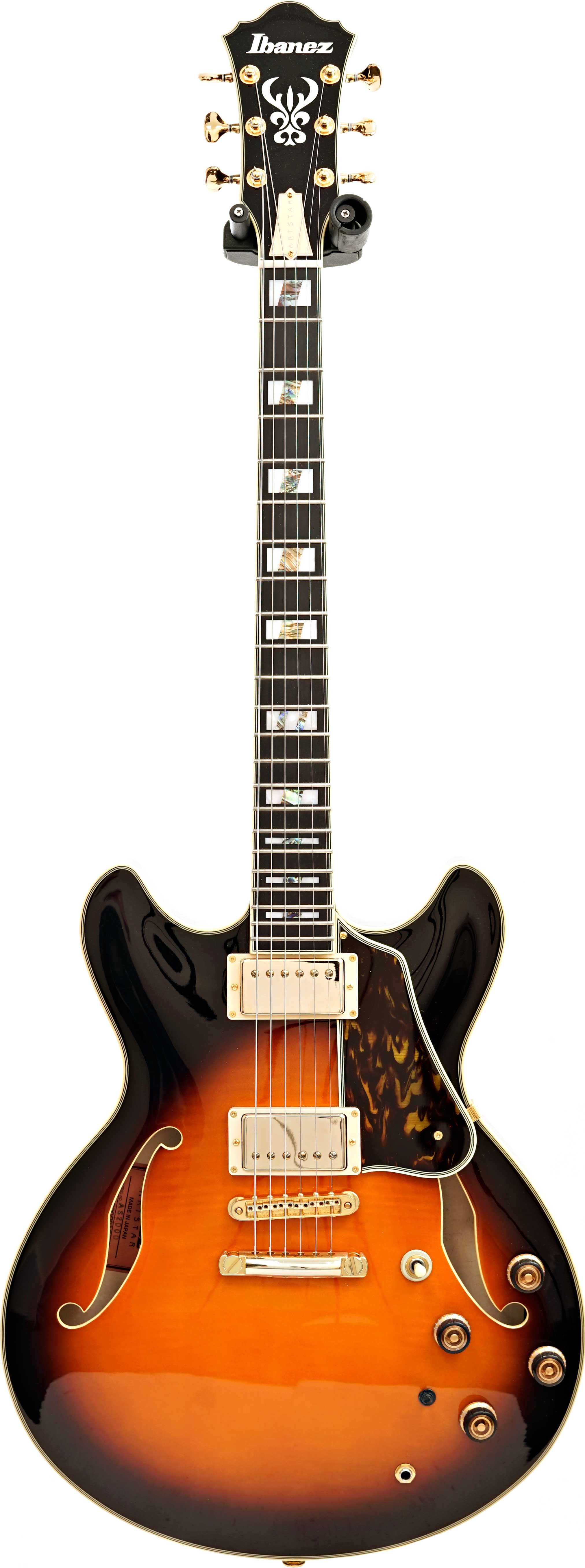 Ibanez 2022 Prestige Artstar AS2000 Sunburst (Pre-Owned) #F2220169