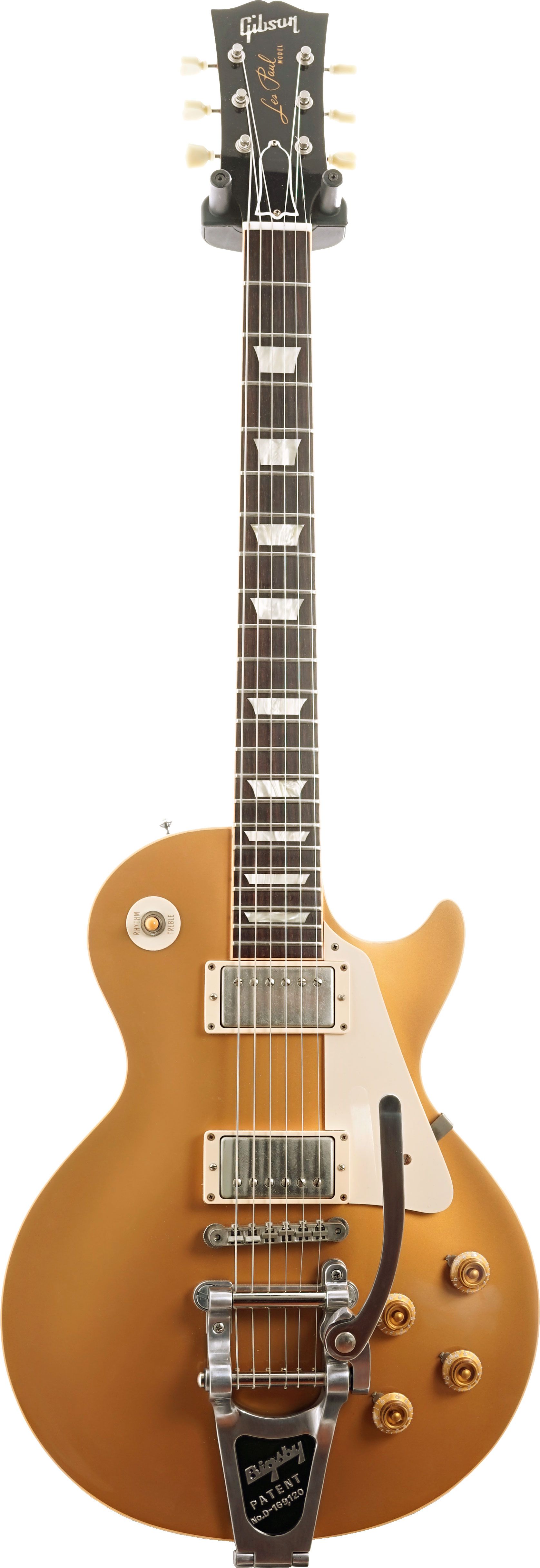 Gibson Custom Shop 2001 1957 Les Paul Reissue Gold Top VOS (Pre-Owned) #71930