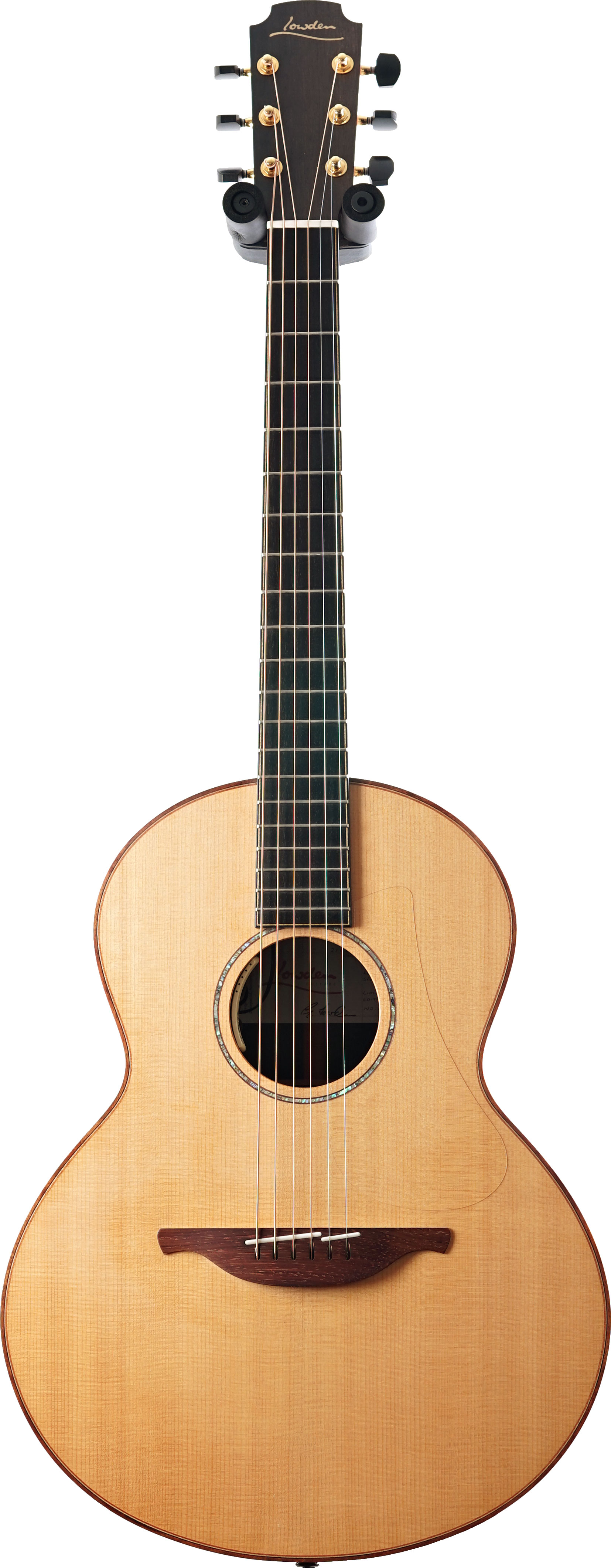 Lowden S35 Bog Oak/Lutz Spruce 2017 Winter Ltd Edition (Pre-Owned) #21625