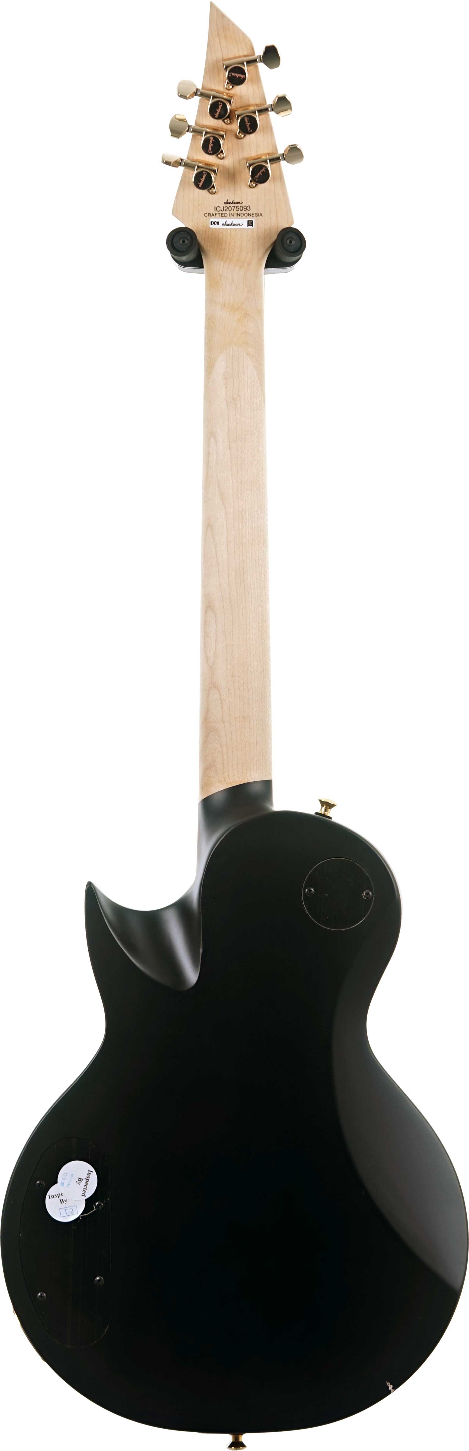 Jackson Pro Series Monarkh SC Ebony Fingerboard Satin Black (Pre-Owned) #ICJ2075093