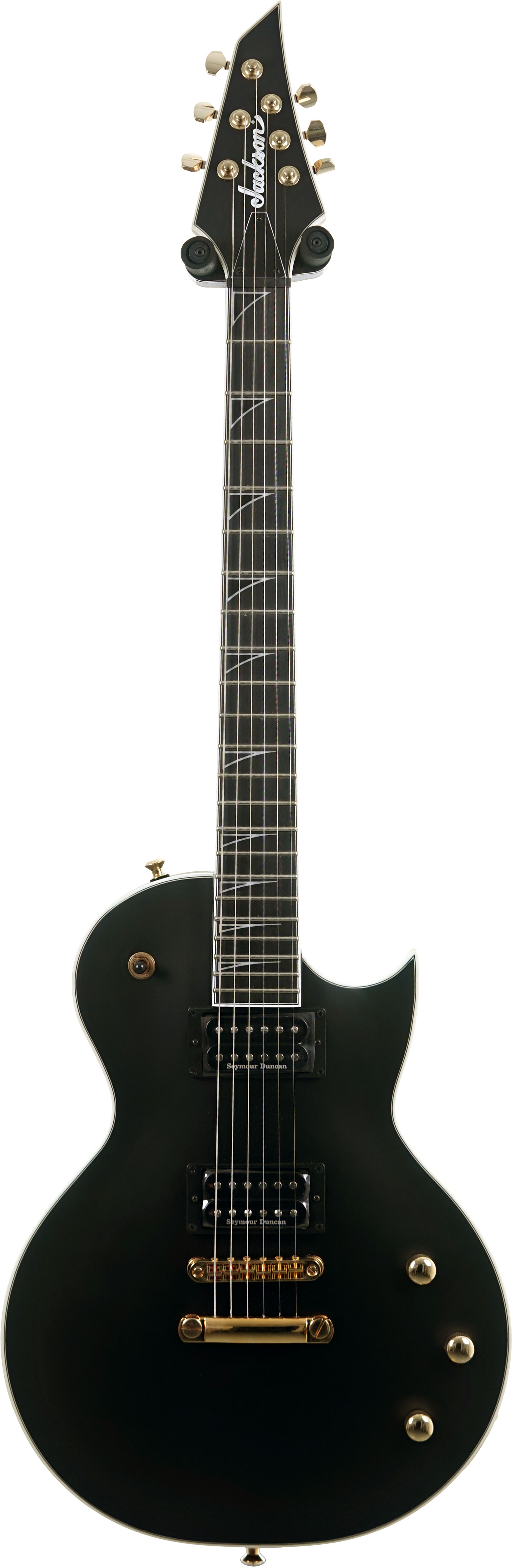 Jackson Pro Series Monarkh SC Ebony Fingerboard Satin Black (Pre-Owned) #ICJ2075093