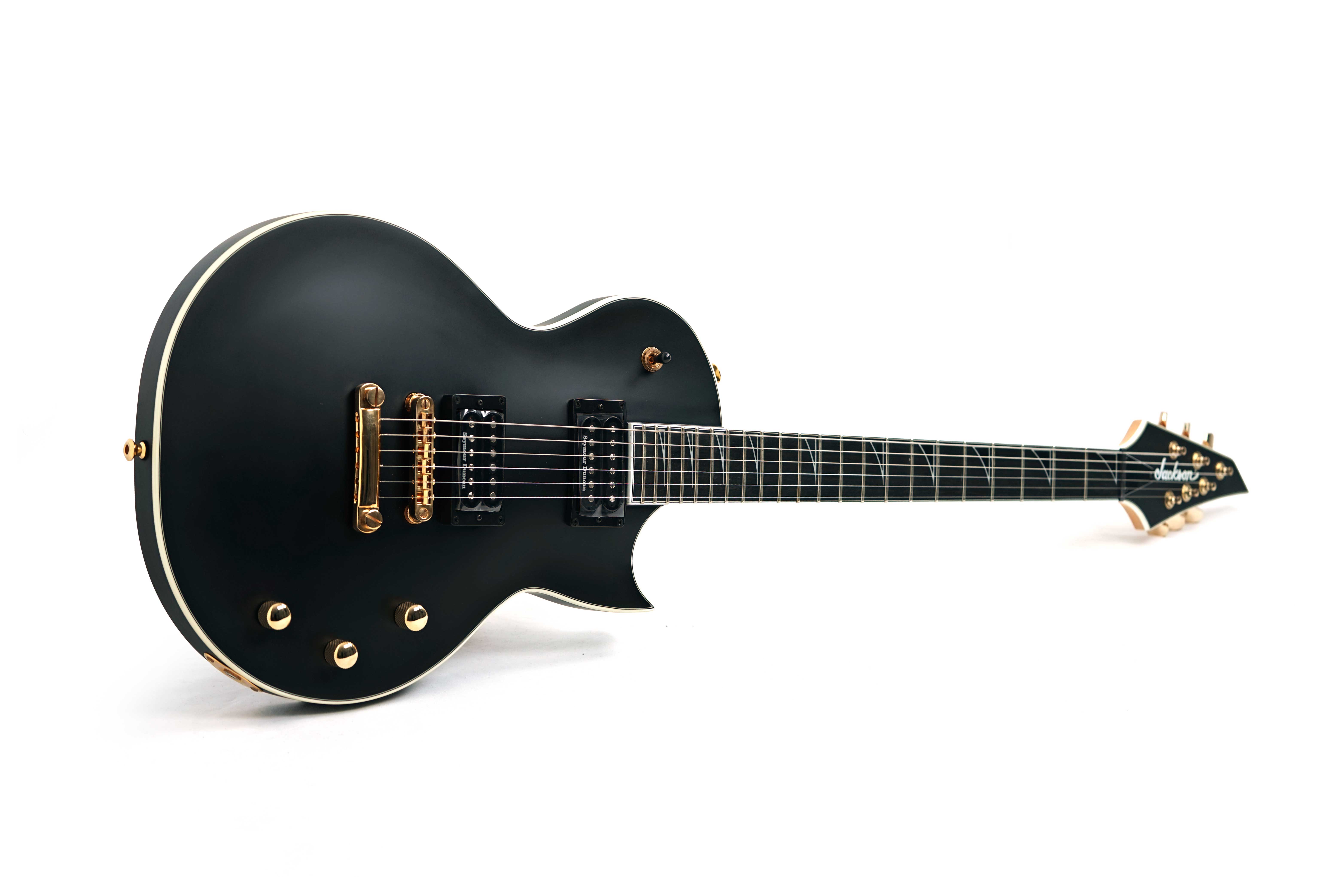 Jackson Pro Series Monarkh SC Ebony Fingerboard Satin Black (Pre-Owned) #ICJ2075093