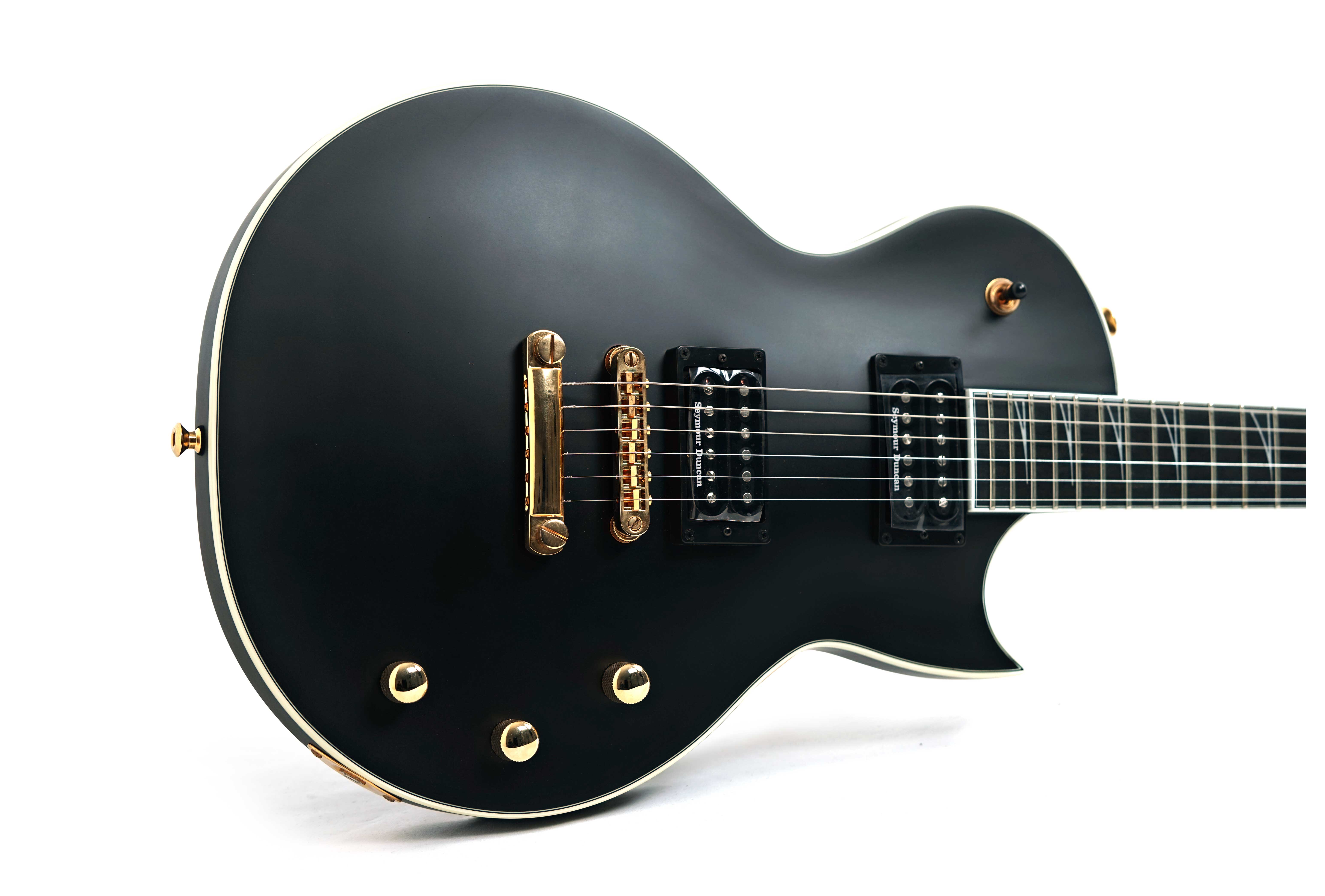 Jackson Pro Series Monarkh SC Ebony Fingerboard Satin Black (Pre-Owned) #ICJ2075093