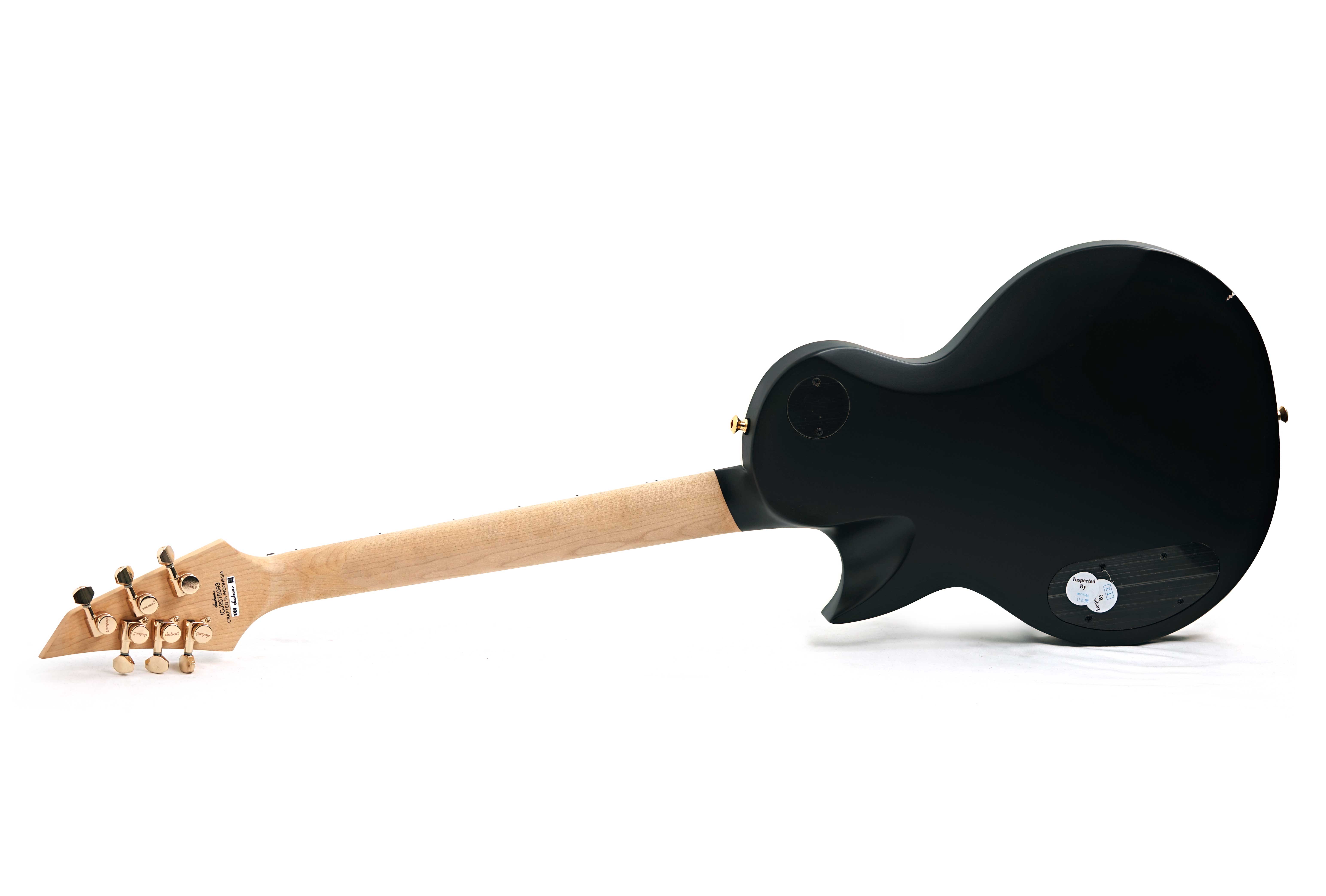 Jackson Pro Series Monarkh SC Ebony Fingerboard Satin Black (Pre-Owned) #ICJ2075093