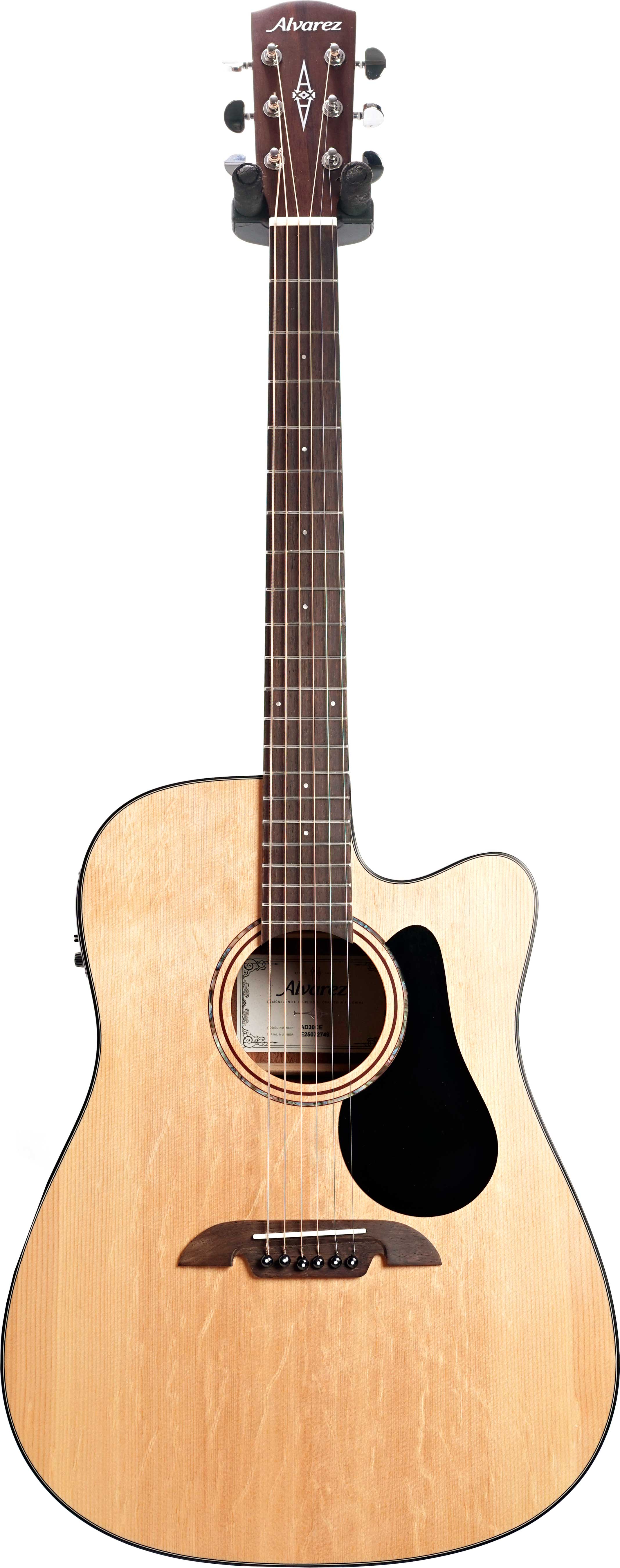 Alvarez Artist Series AD30CE Dreadnought Cutaway (Pre-Owned) #E25072749