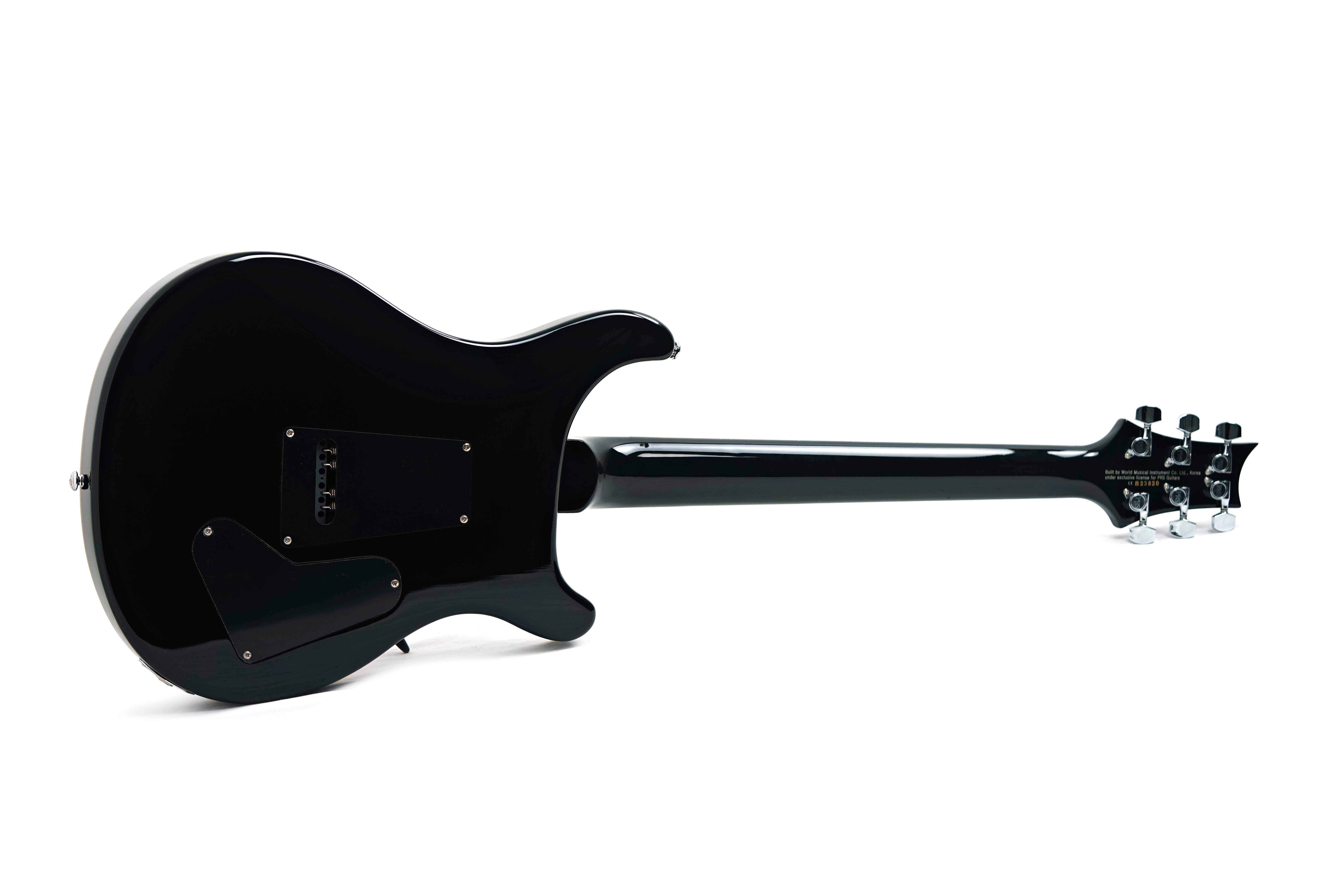 PRS SE 2018 Custom 24 Fire Red Burst Left Handed (Pre-Owned) #S23820