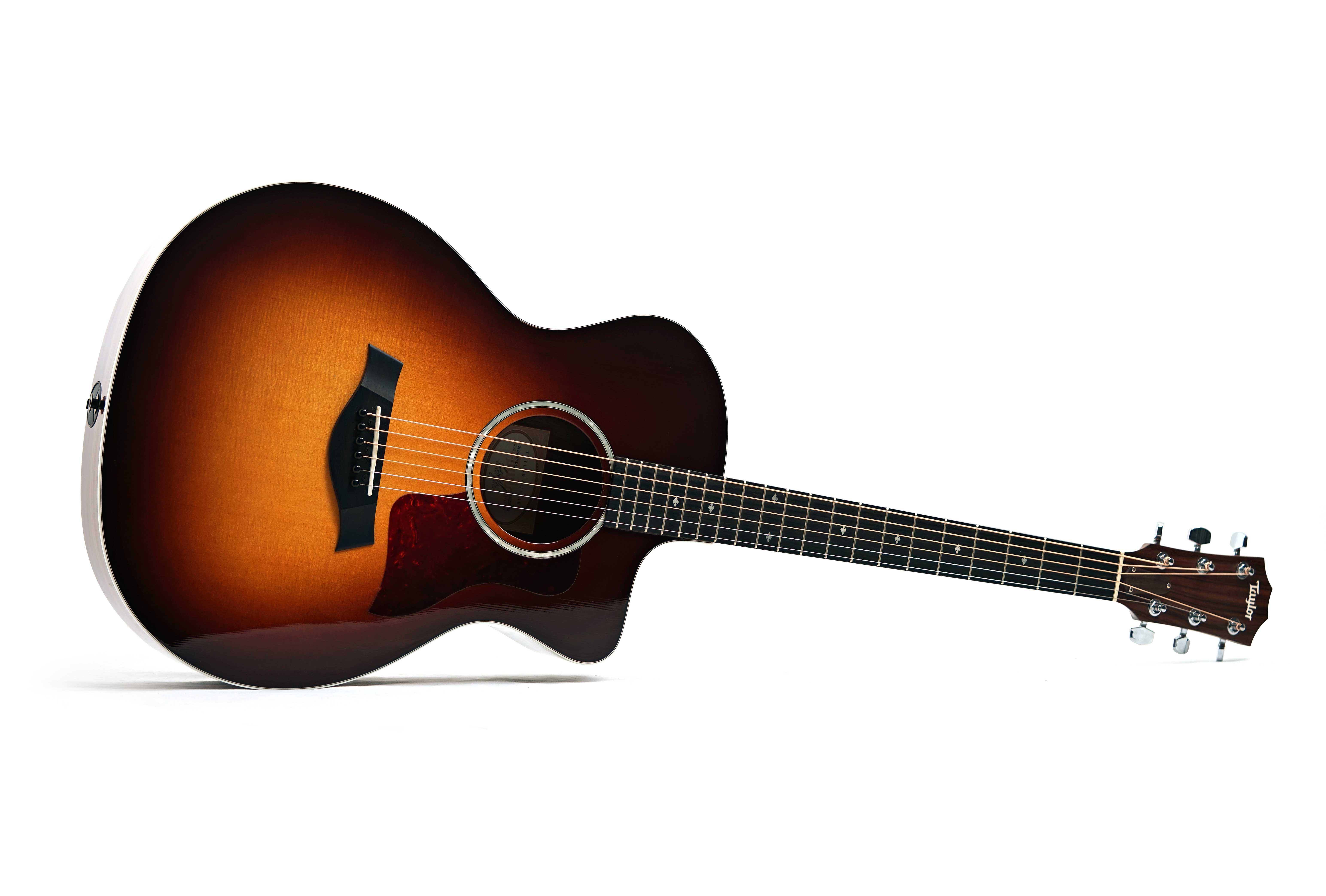 Taylor 2015 200 Deluxe Series 214ce-SB Deluxe Grand Auditorium ES2 (Pre-Owned) #2111235198