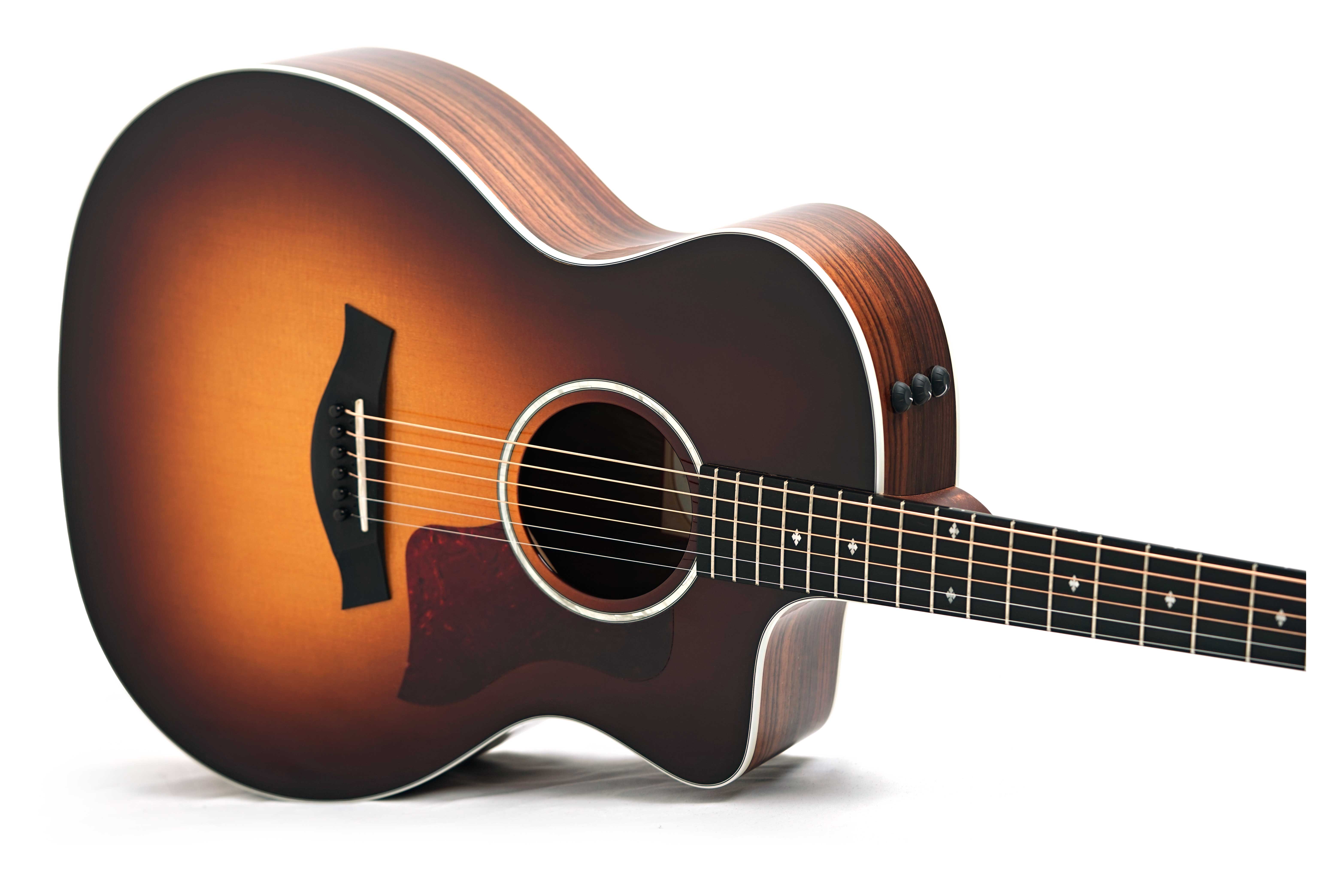 Taylor 2015 200 Deluxe Series 214ce-SB Deluxe Grand Auditorium ES2 (Pre-Owned) #2111235198