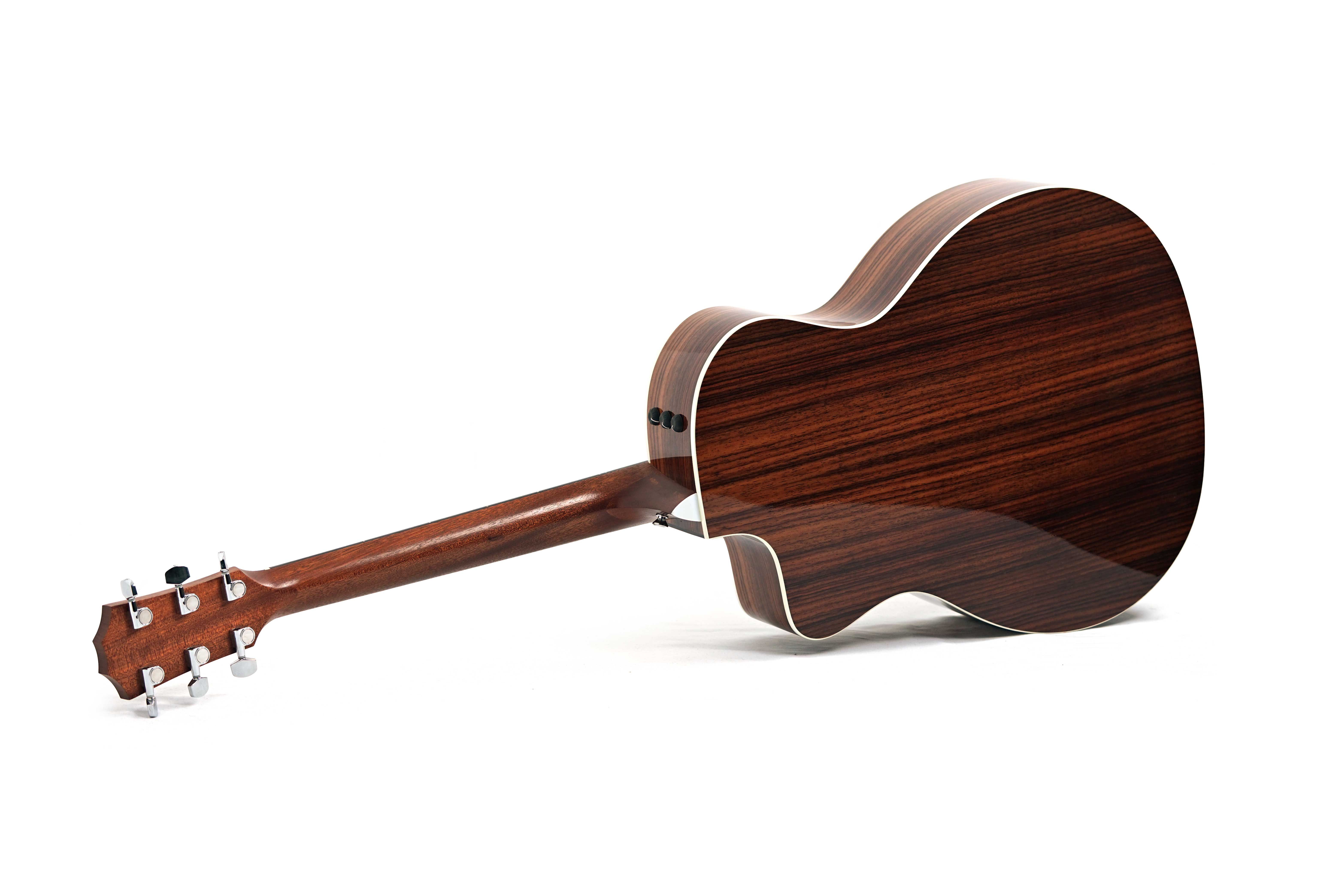 Taylor 2015 200 Deluxe Series 214ce-SB Deluxe Grand Auditorium ES2 (Pre-Owned) #2111235198