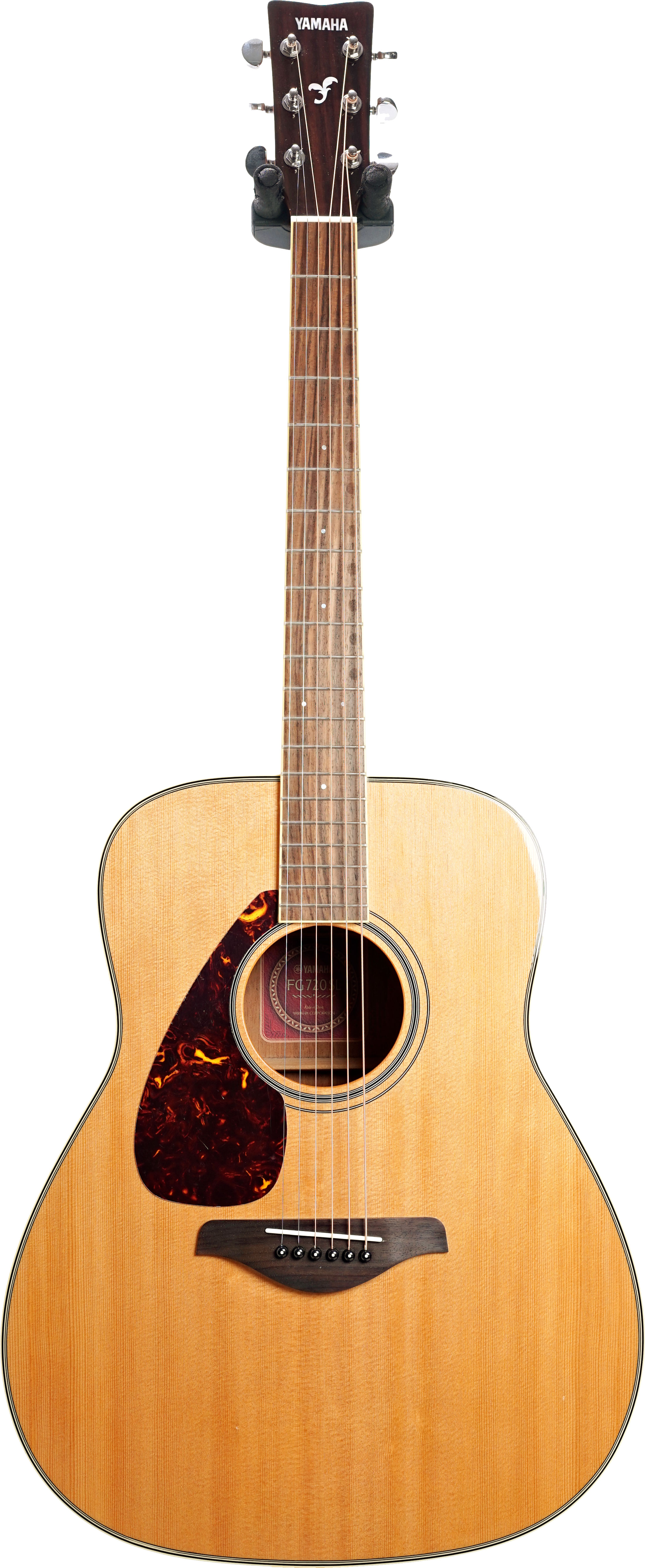 Yamaha FG720SL Left Handed Natural (Pre-Owned) #HHL180191