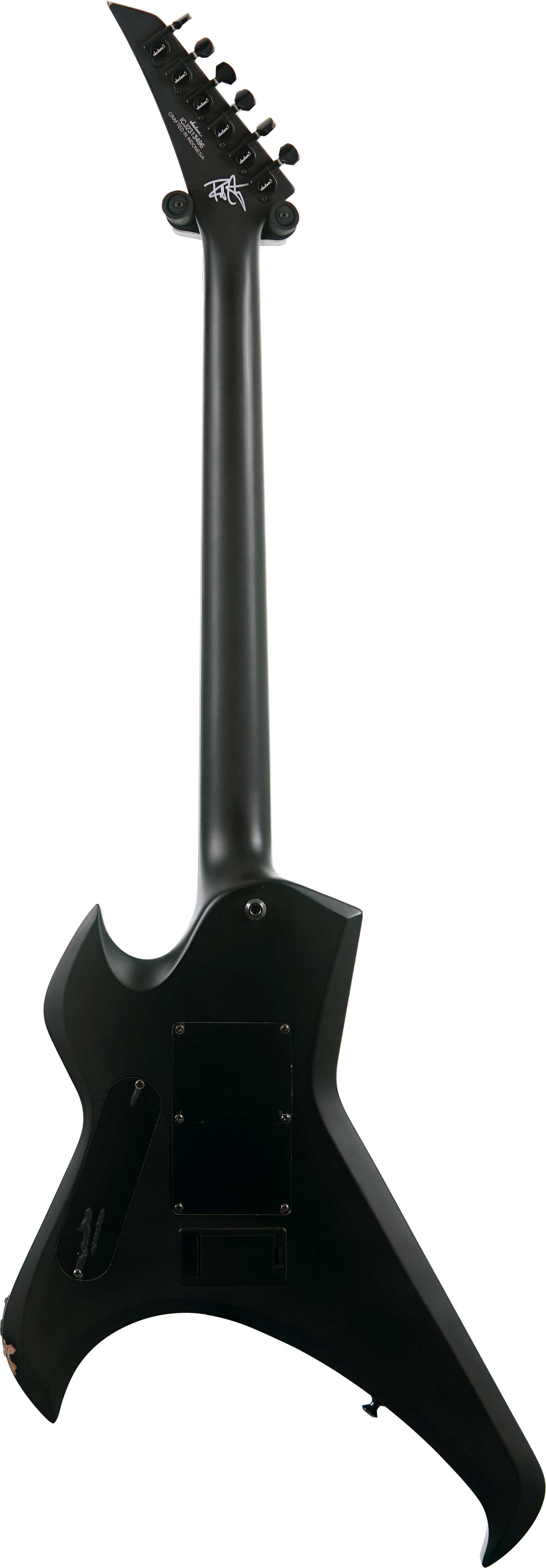 Jackson 2023 Pro Series Signature Rob Cavestany Death Angel Rosewood Fingerboard Satin Black (Pre-Owned) #ICJ2313496