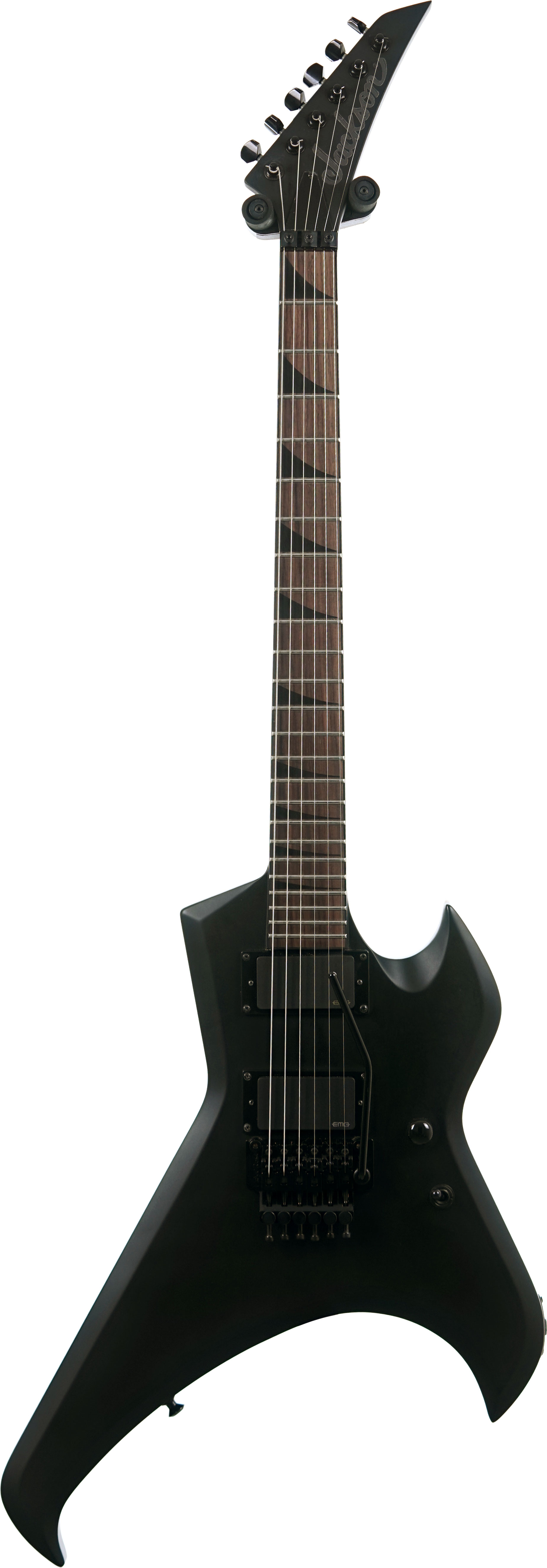 Jackson 2023 Pro Series Signature Rob Cavestany Death Angel Rosewood Fingerboard Satin Black (Pre-Owned) #ICJ2313496
