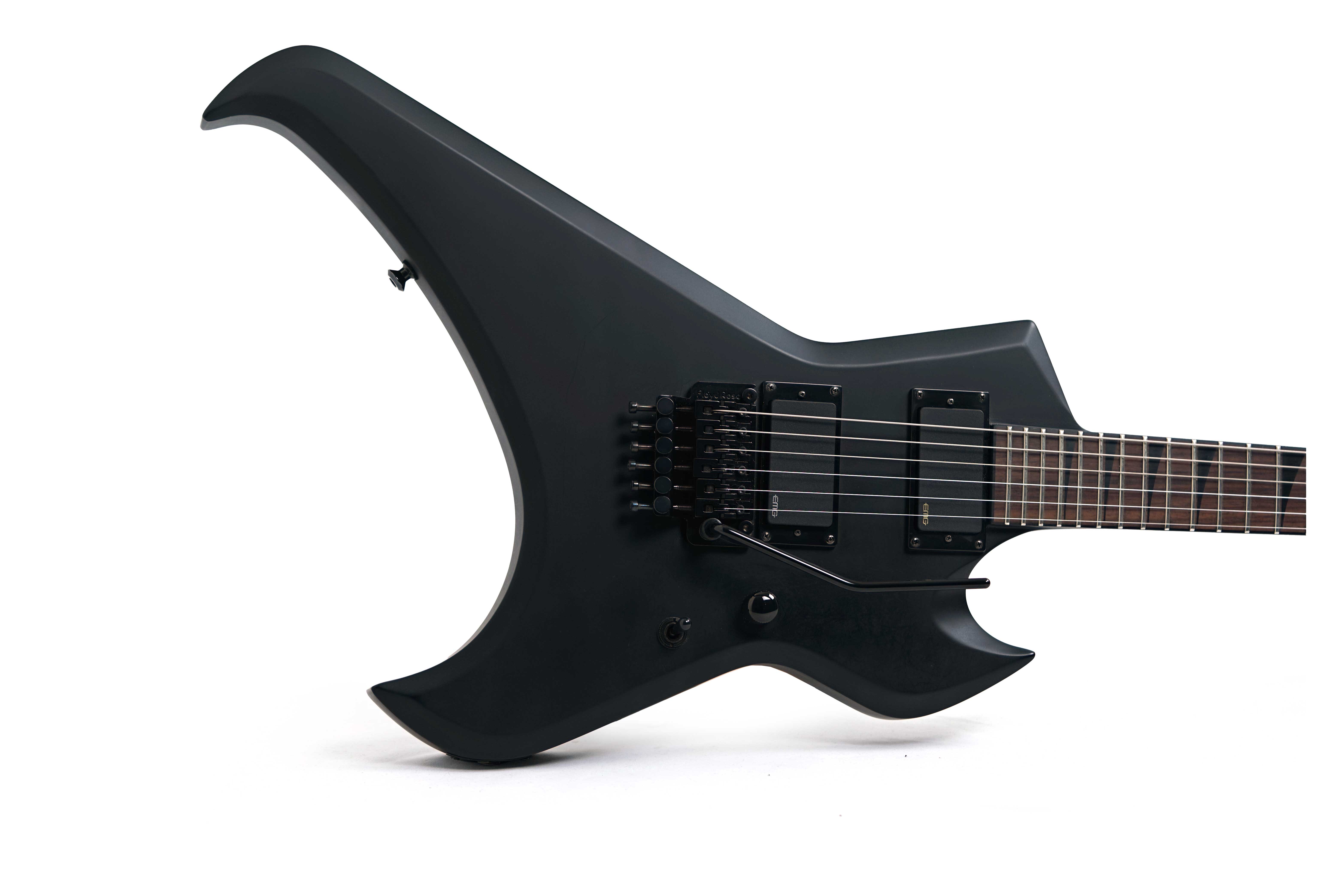 Jackson 2023 Pro Series Signature Rob Cavestany Death Angel Rosewood Fingerboard Satin Black (Pre-Owned) #ICJ2313496