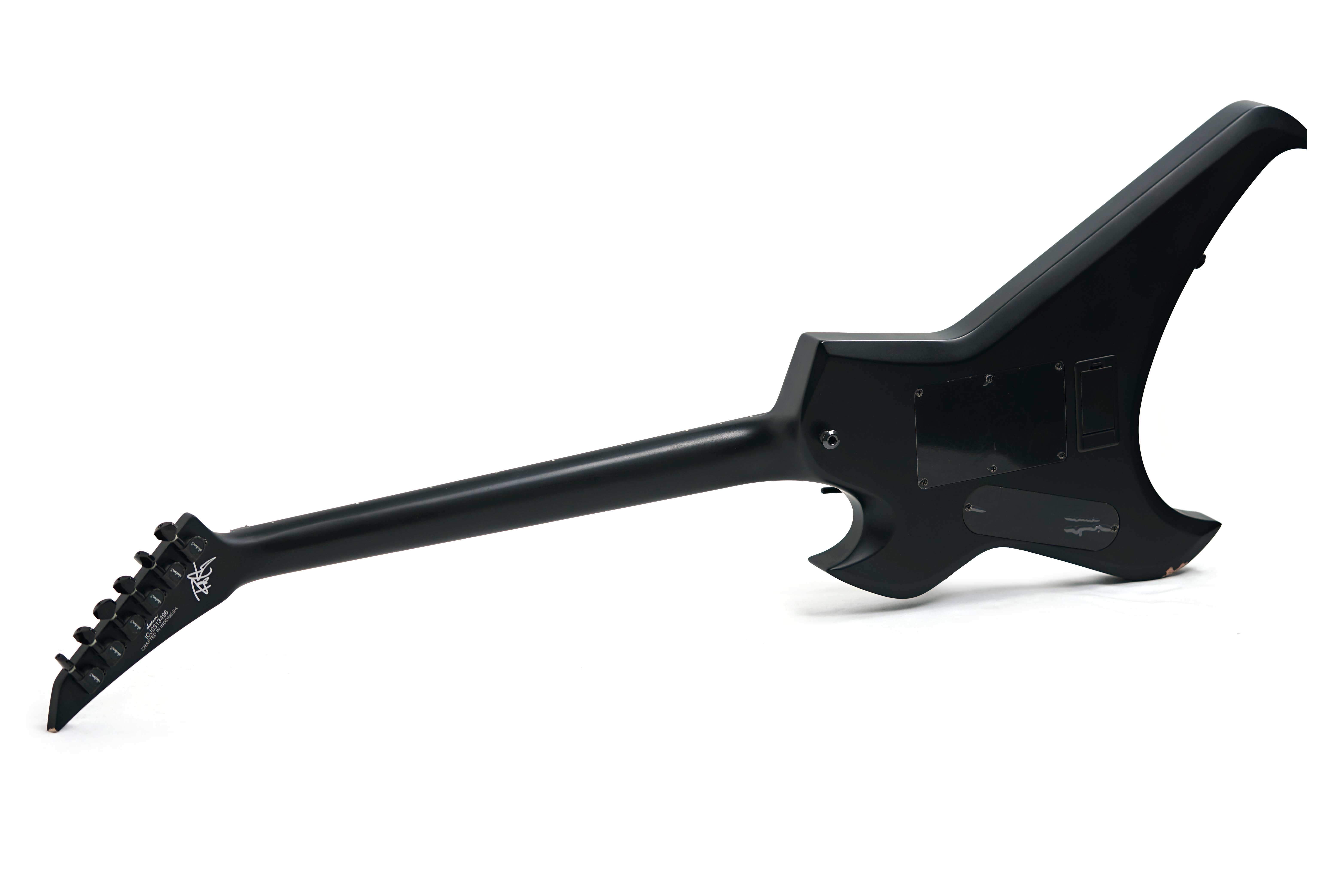 Jackson 2023 Pro Series Signature Rob Cavestany Death Angel Rosewood Fingerboard Satin Black (Pre-Owned) #ICJ2313496