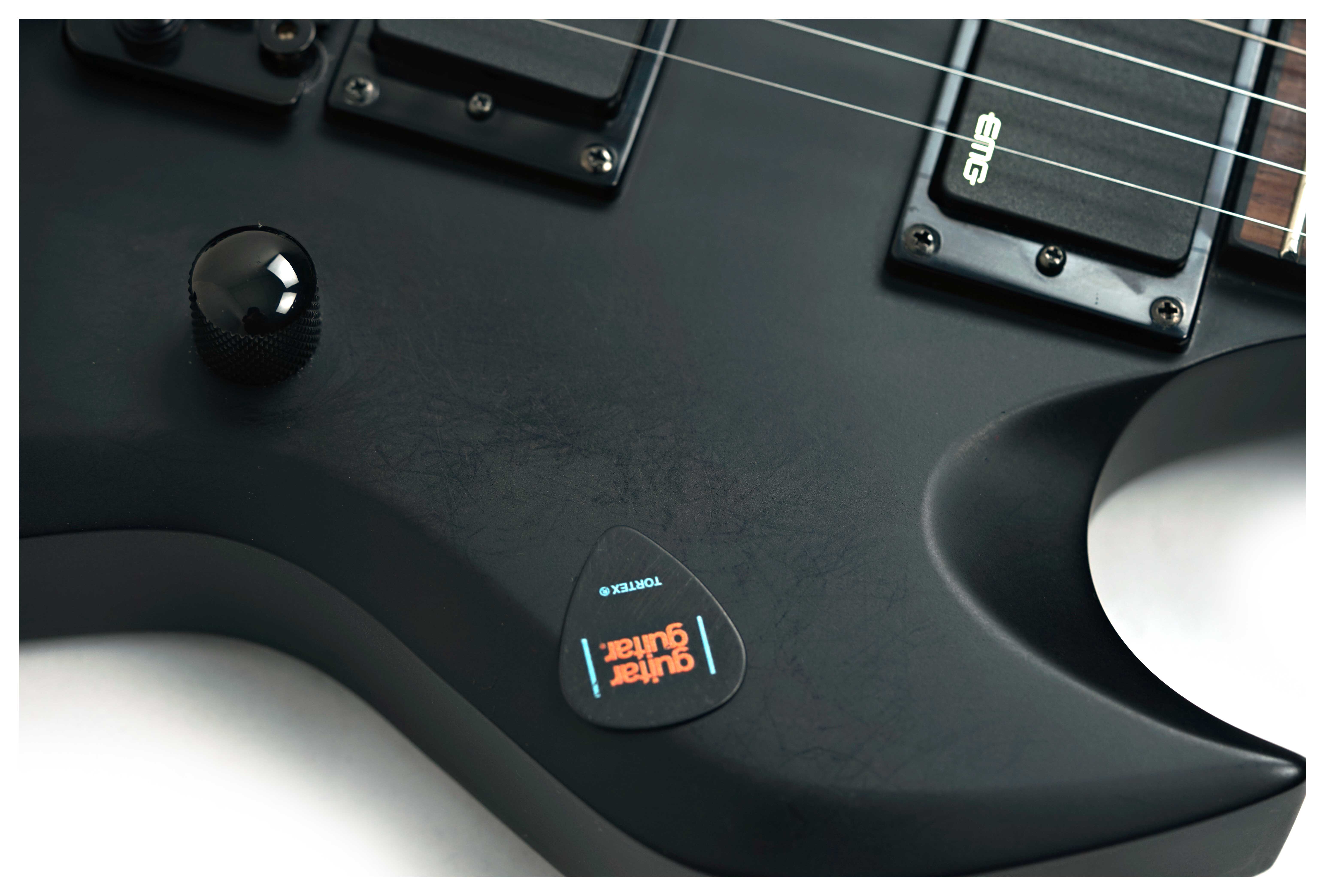 Jackson 2023 Pro Series Signature Rob Cavestany Death Angel Rosewood Fingerboard Satin Black (Pre-Owned) #ICJ2313496