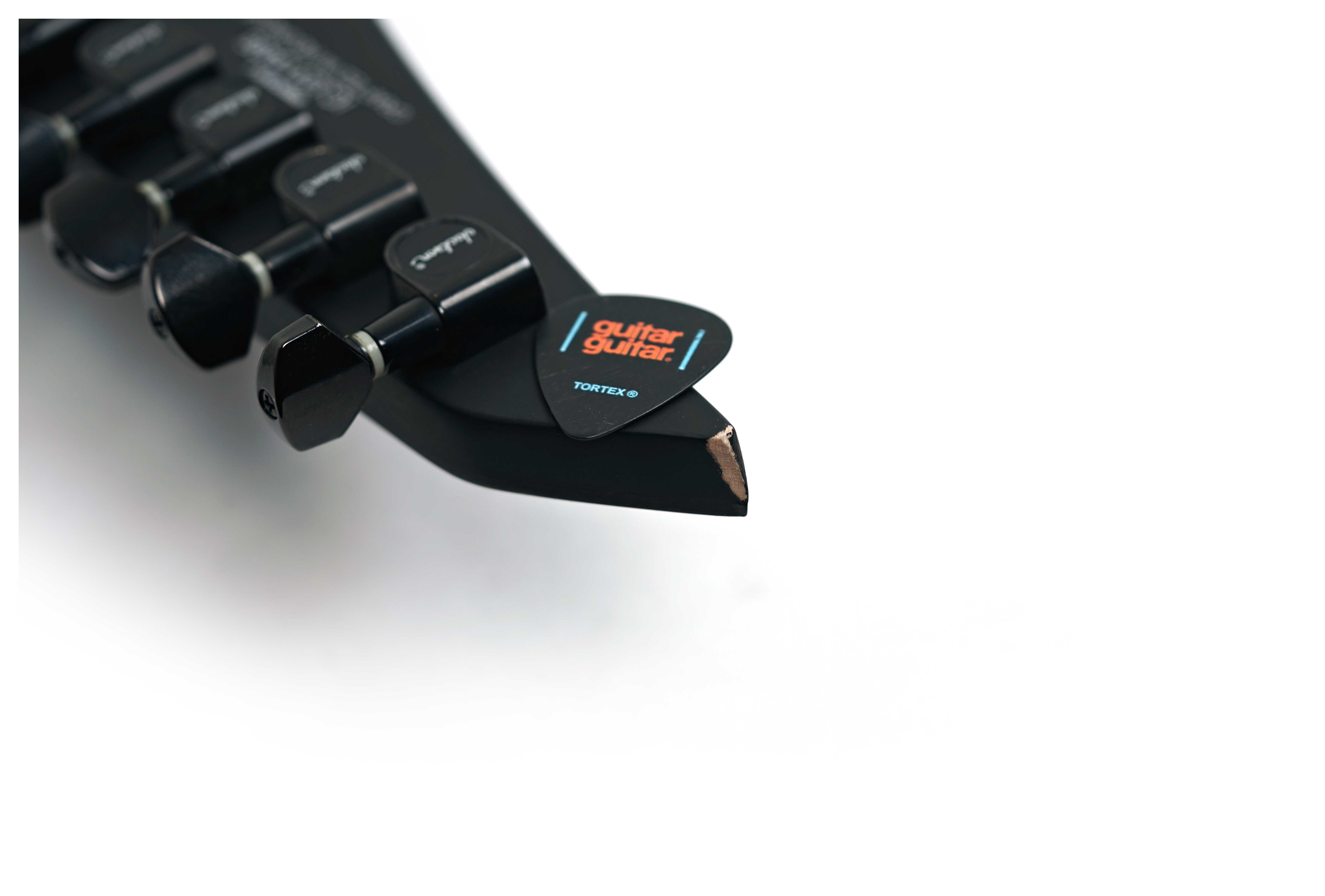 Jackson 2023 Pro Series Signature Rob Cavestany Death Angel Rosewood Fingerboard Satin Black (Pre-Owned) #ICJ2313496