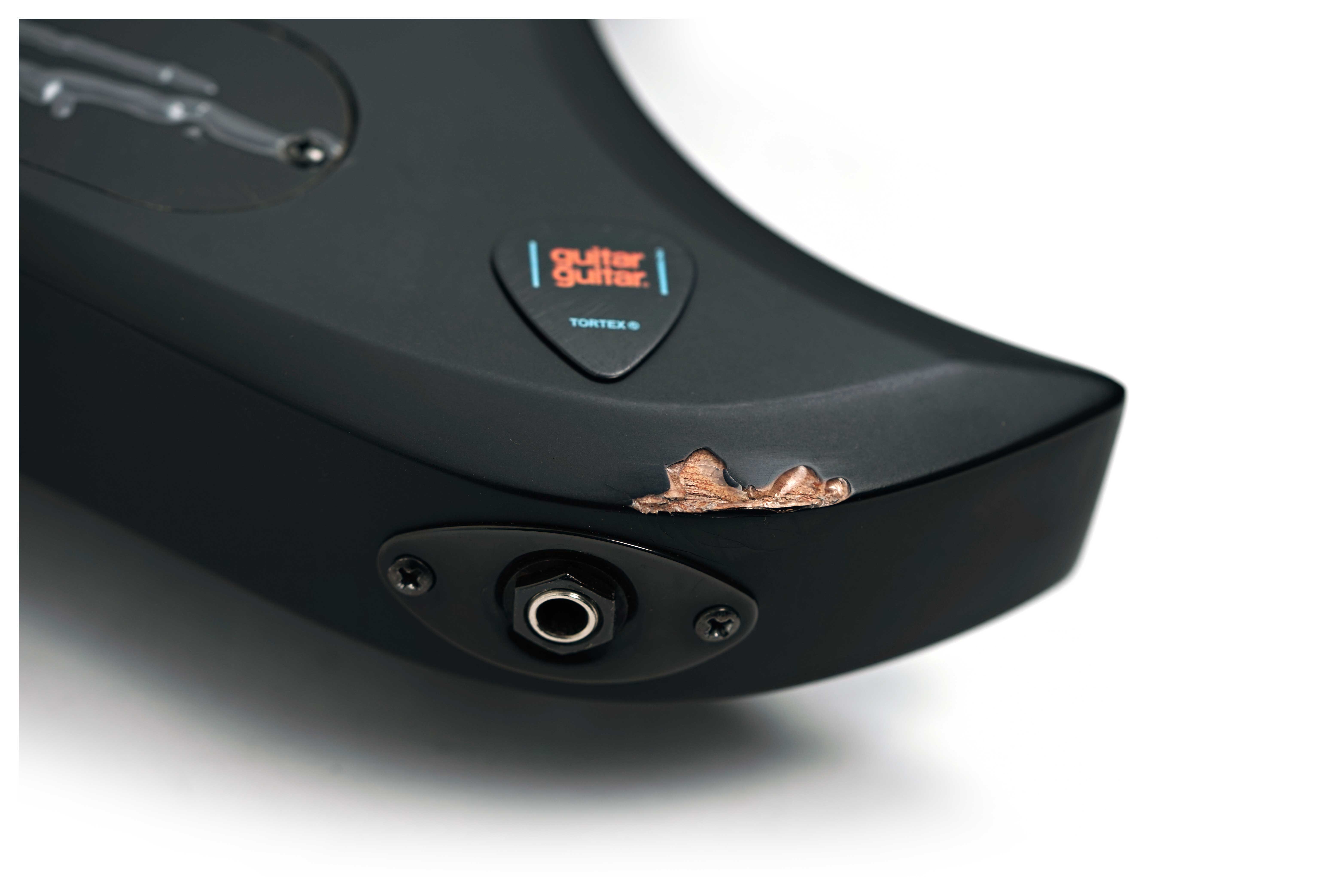 Jackson 2023 Pro Series Signature Rob Cavestany Death Angel Rosewood Fingerboard Satin Black (Pre-Owned) #ICJ2313496