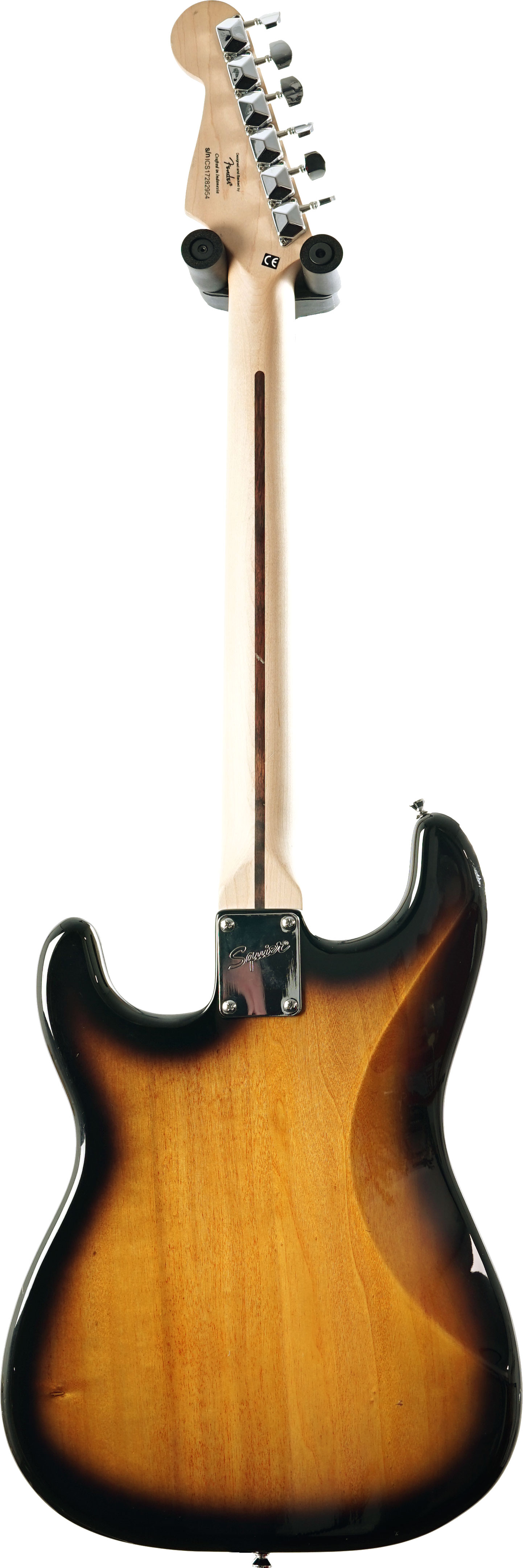 Squier Bullet Stratocaster Hardtail Brown Sunburst Indian Laurel Fingerboard (Pre-Owned) #ICS17282954