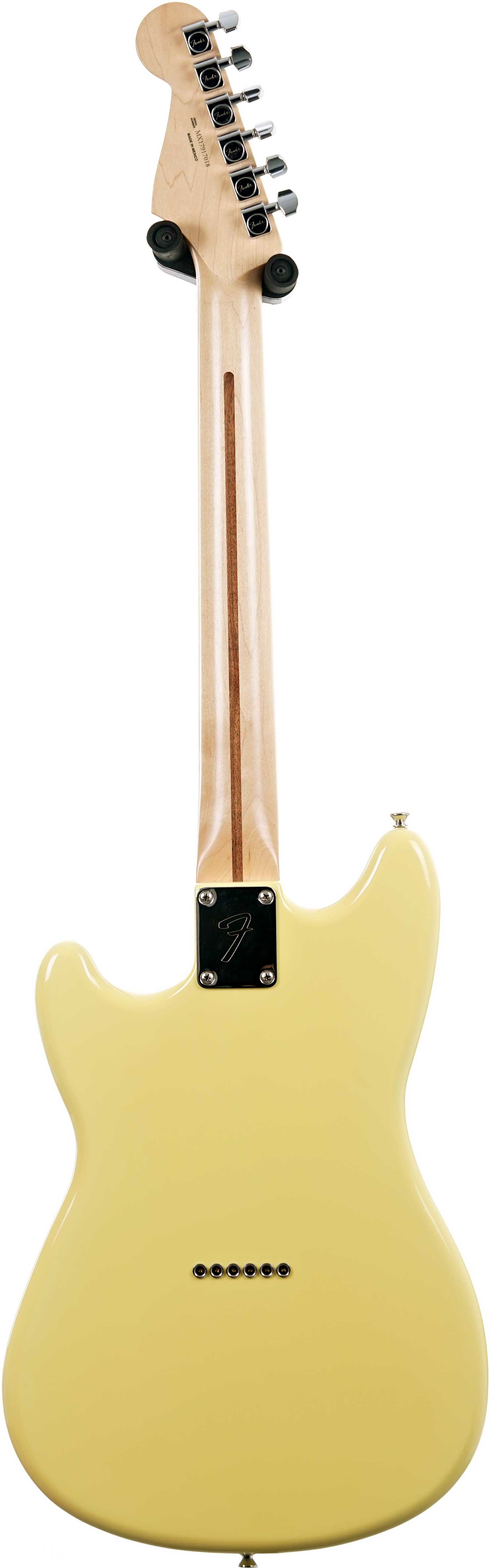 Fender 2017 Offset Duo Sonic HS Canary Diamond Pau Ferro Fingerboard (Pre-Owned) #MX17917018