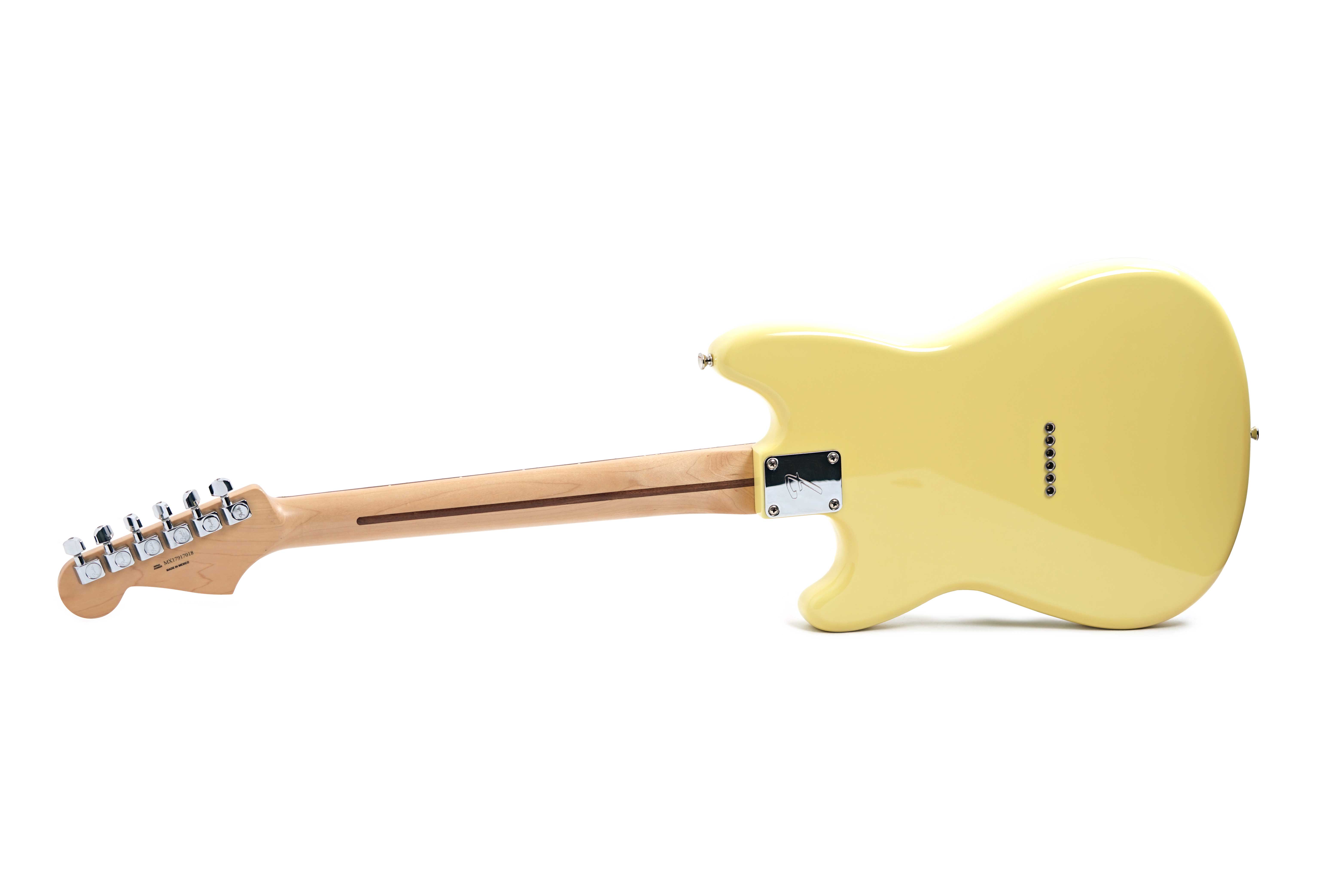 Fender 2017 Offset Duo Sonic HS Canary Diamond Pau Ferro Fingerboard (Pre-Owned) #MX17917018