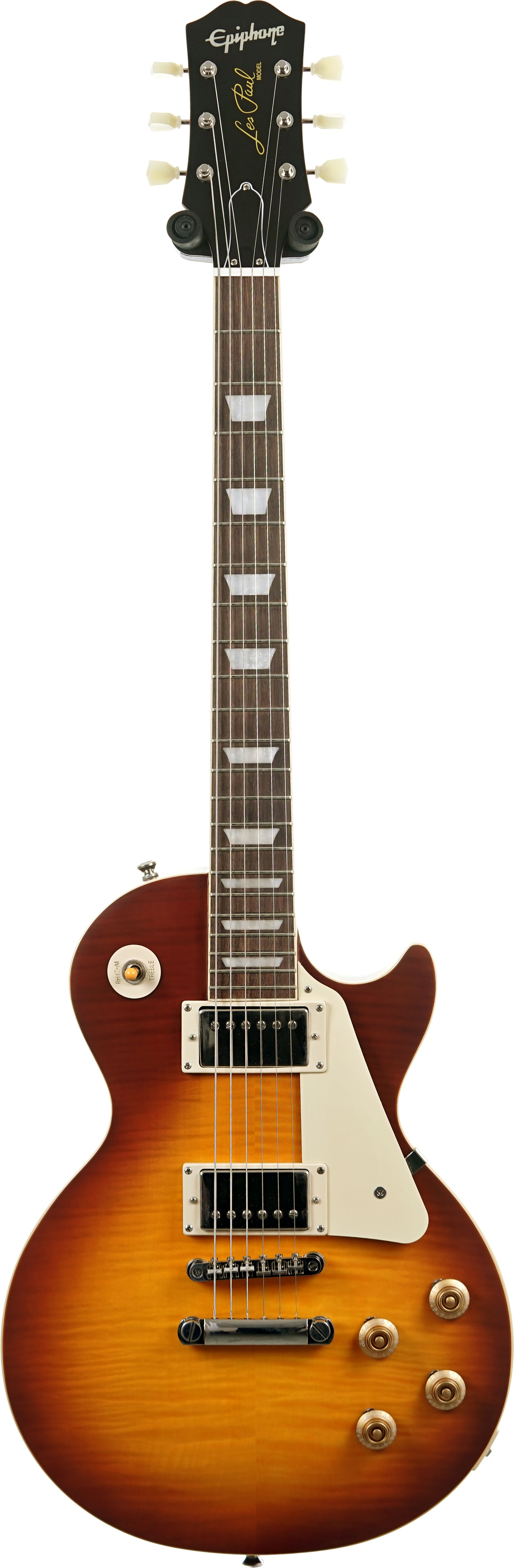Epiphone 2023 Inspired by Gibson 1959 Les Paul Standard Iced Tea Burst (Pre-Owned) #23101523869