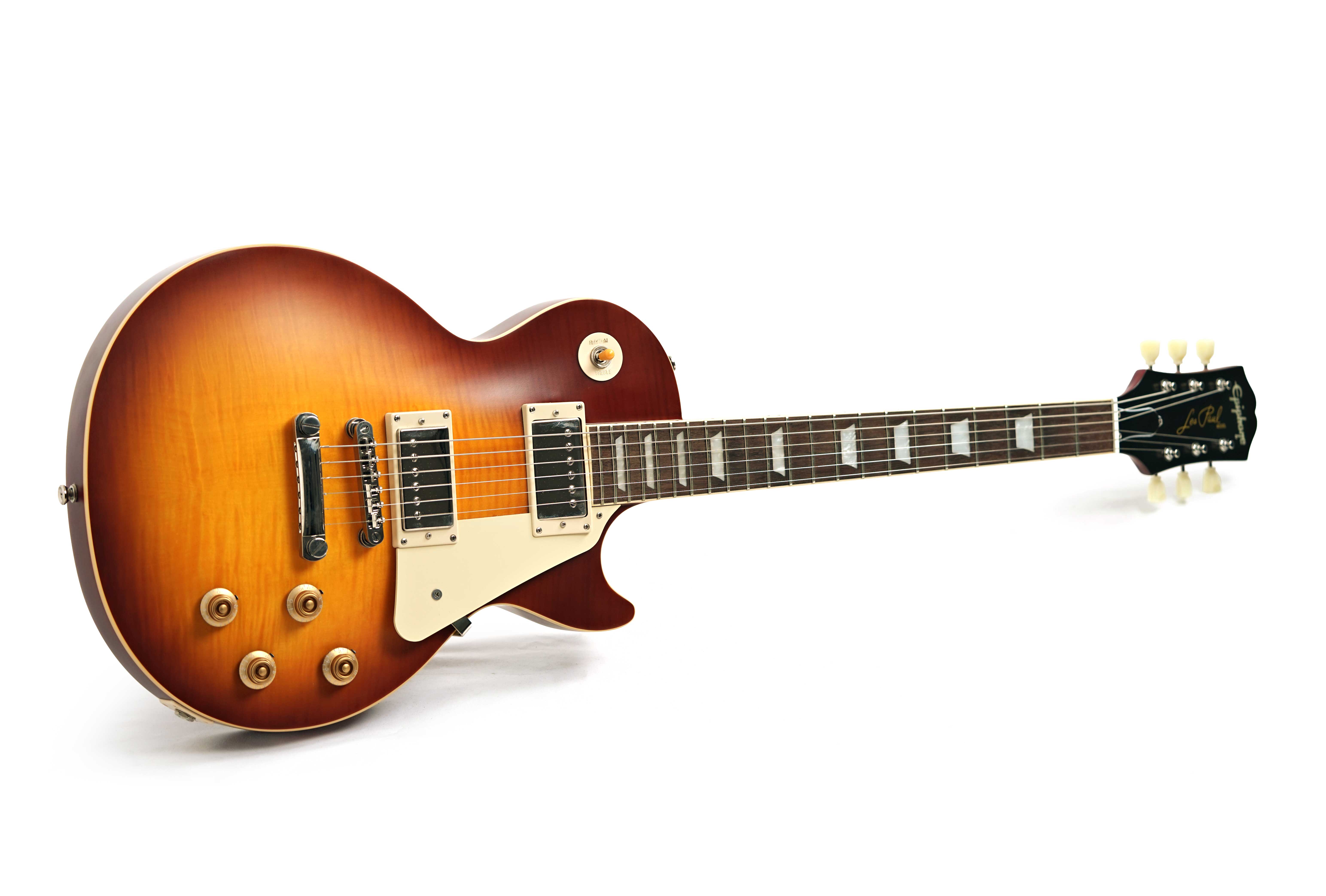 Epiphone 2023 Inspired by Gibson 1959 Les Paul Standard Iced Tea Burst (Pre-Owned) #23101523869