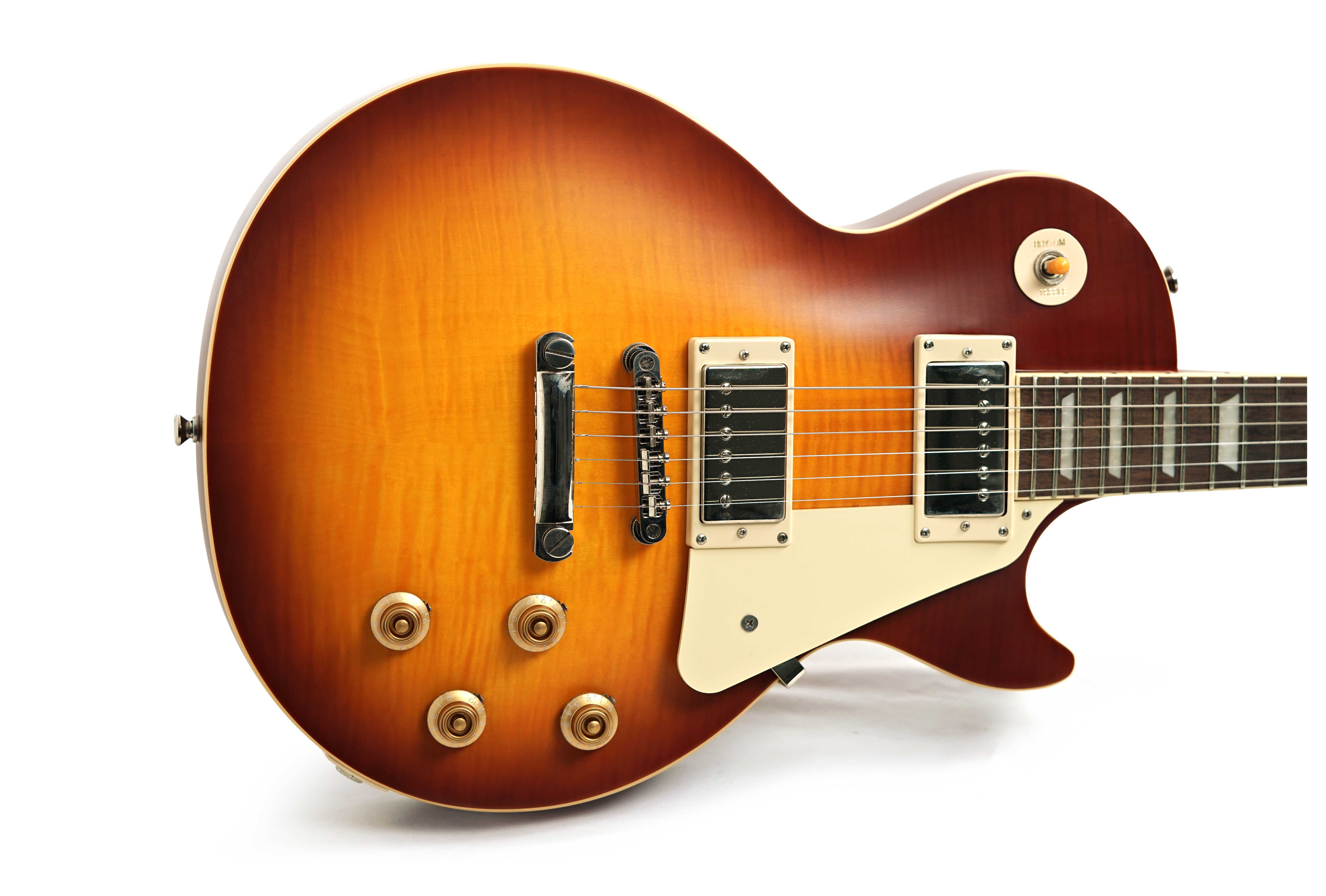 Epiphone 2023 Inspired by Gibson 1959 Les Paul Standard Iced Tea Burst (Pre-Owned) #23101523869