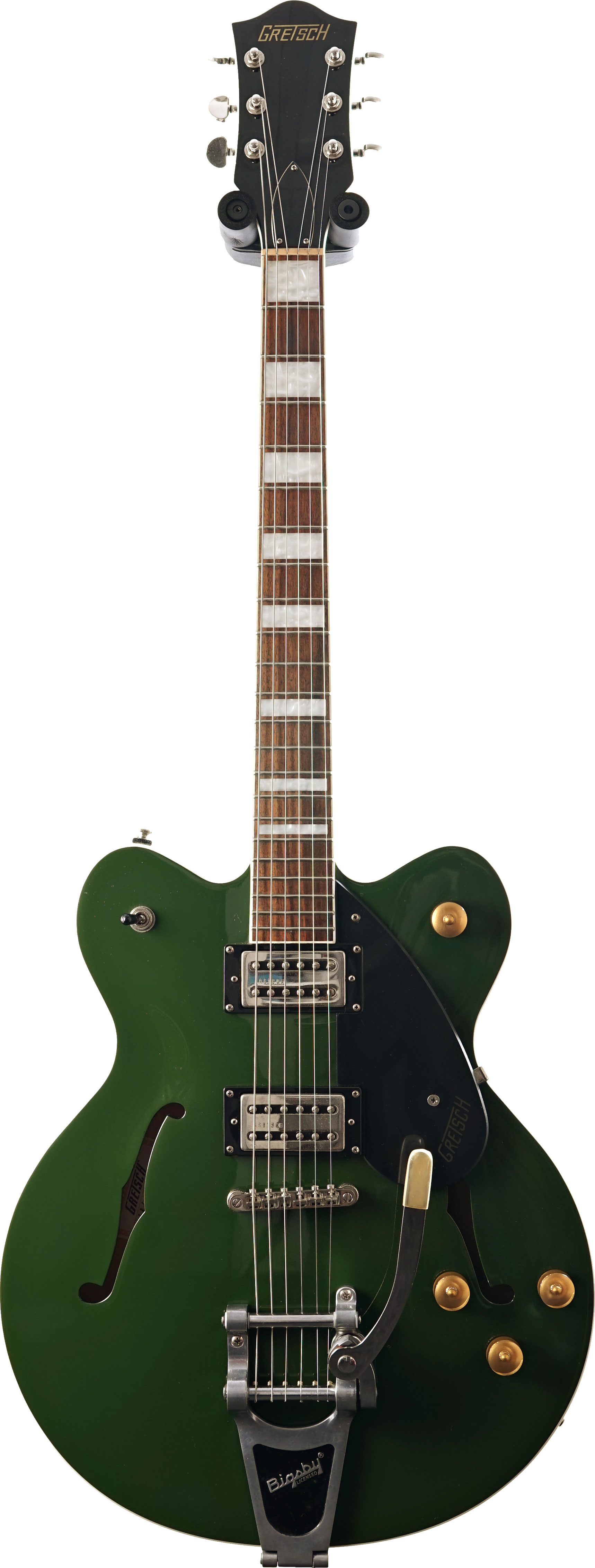 Gretsch G2622T Streamliner CB DC Bigsby Torino Green (Pre-Owned) #IS180607889
