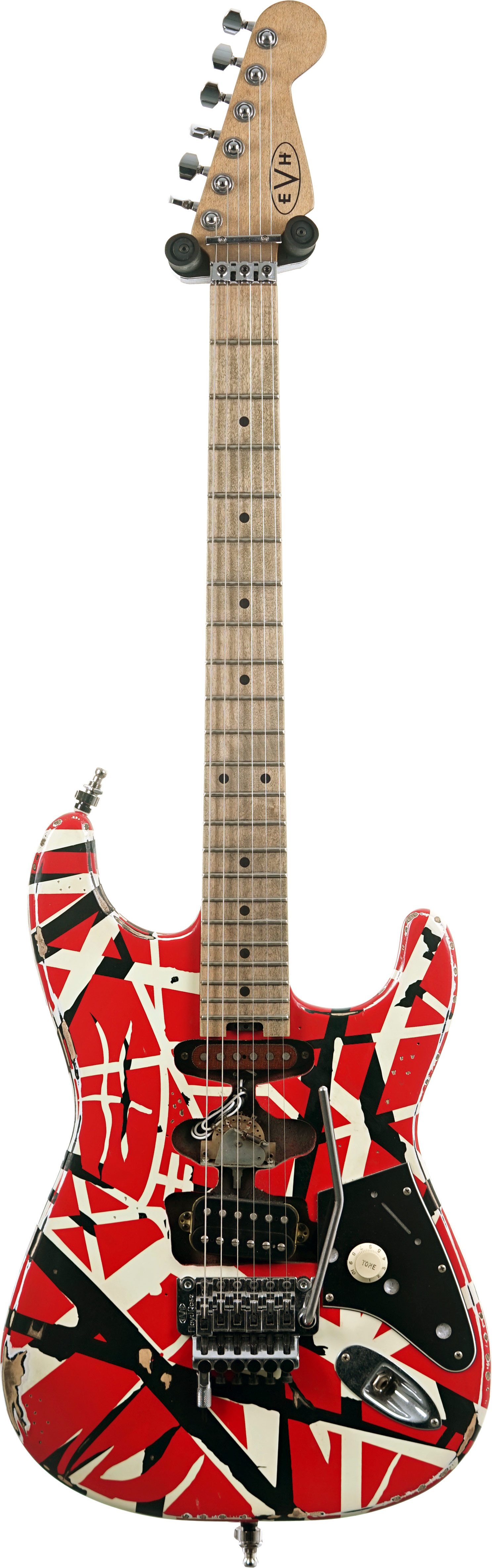 EVH 2020 EVH Striped Series Red with Black Stripes (Pre-Owned) #EVH2003355