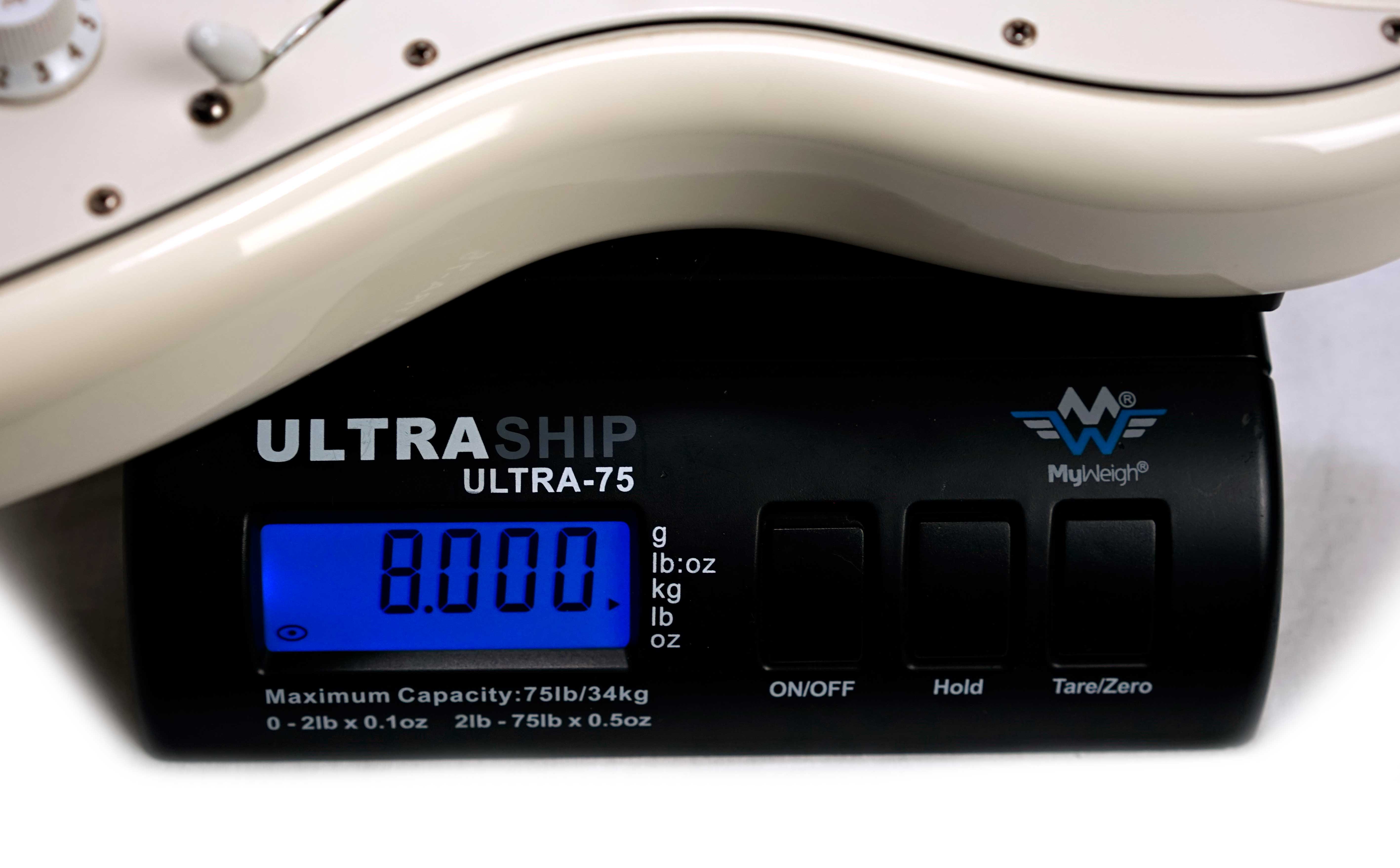 Fender 2006 Standard Stratocaster Arctic White (Pre-Owned) #MZ7095963