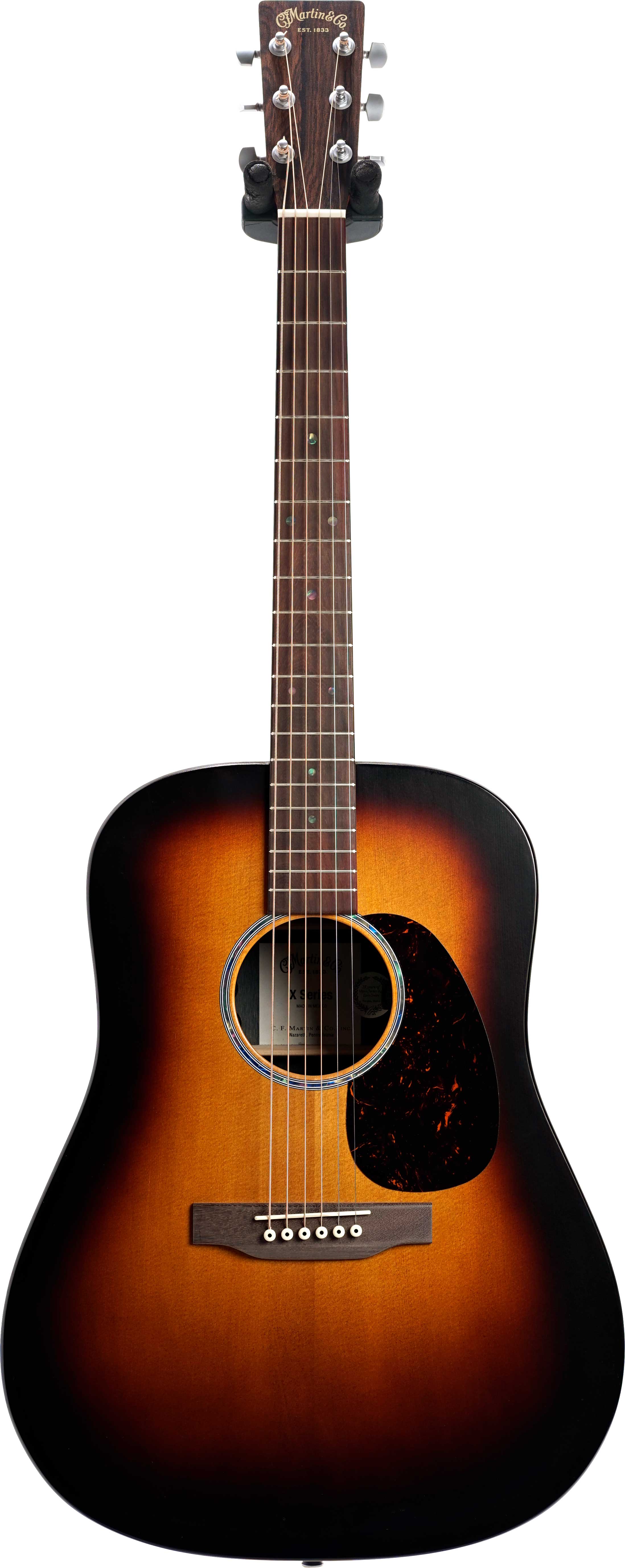 Martin D-X2E Spruce / Ziricote Burst (Pre-Owned) #2894900