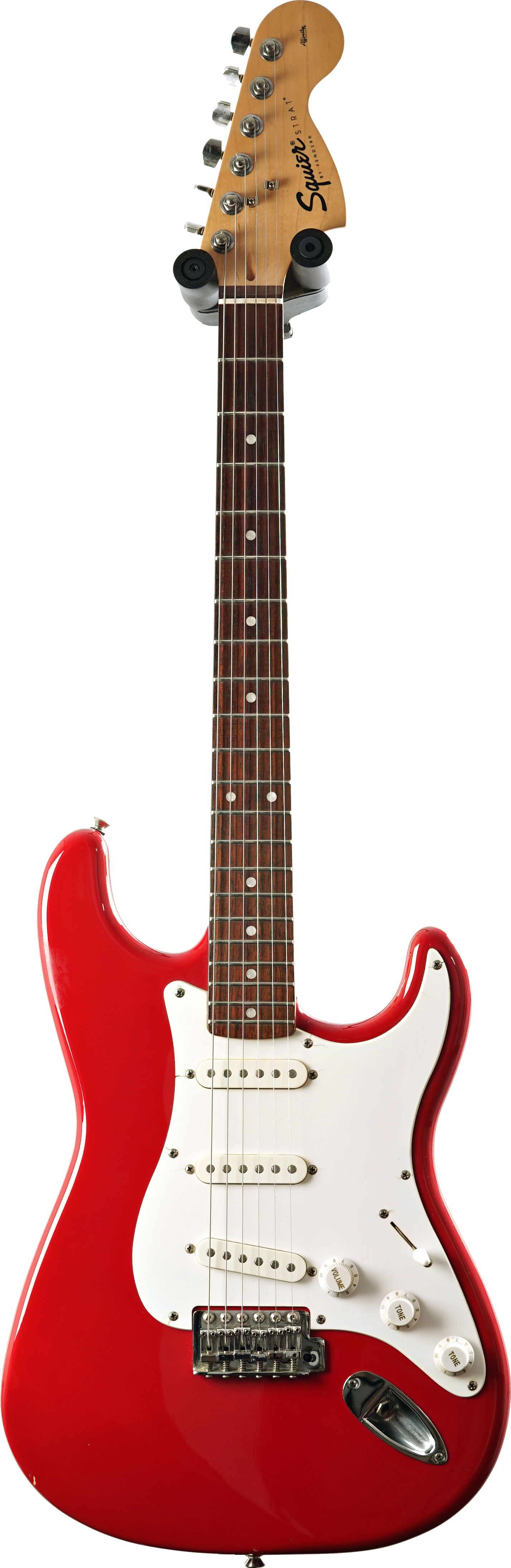 Squier Affinity Stratocaster Metallic Red Rosewood Fingerboard (Pre-Owned) #CY02032265