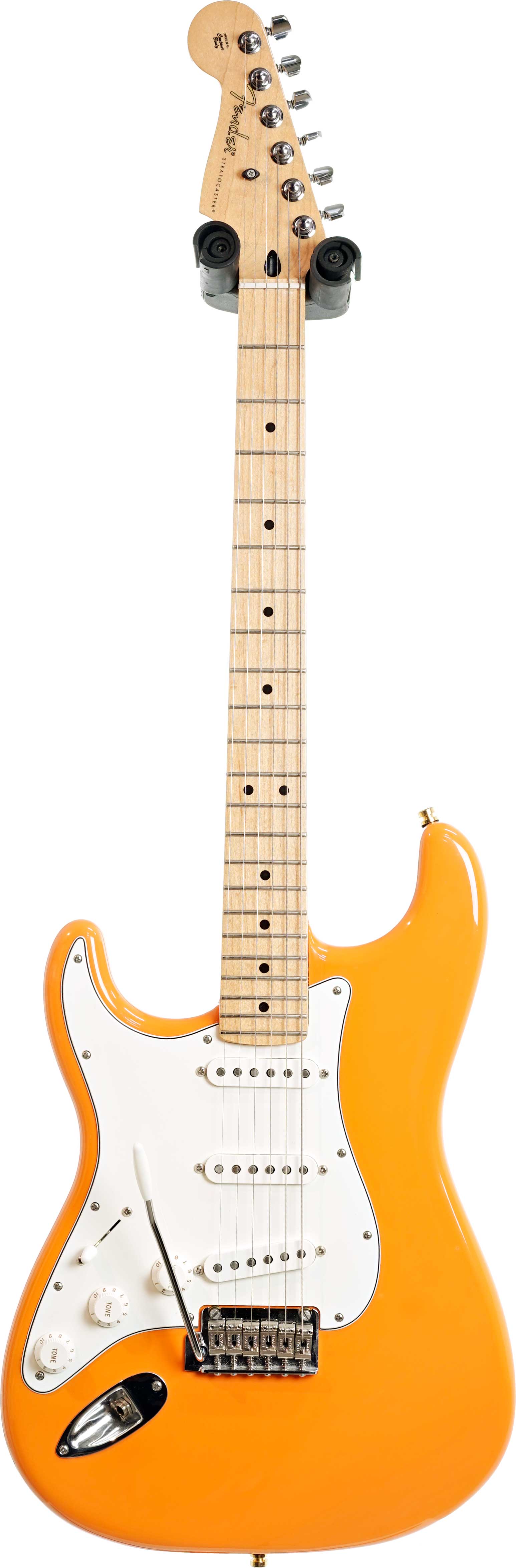 Fender 2019 Player Stratocaster Capri Orange Left handed Maple Fingerboard (Pre-Owned) #MX19193996