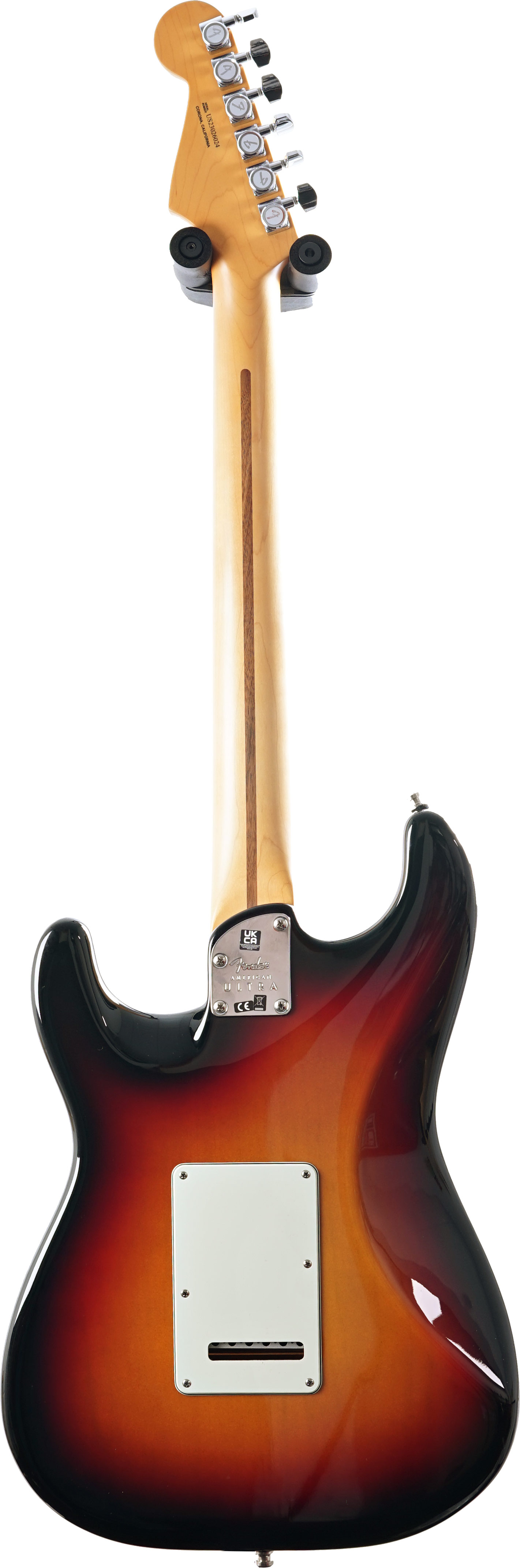 Fender 2023 American Ultra Stratocaster HSS Ultraburst Maple Fingerboard (Pre-Owned) #US23026024