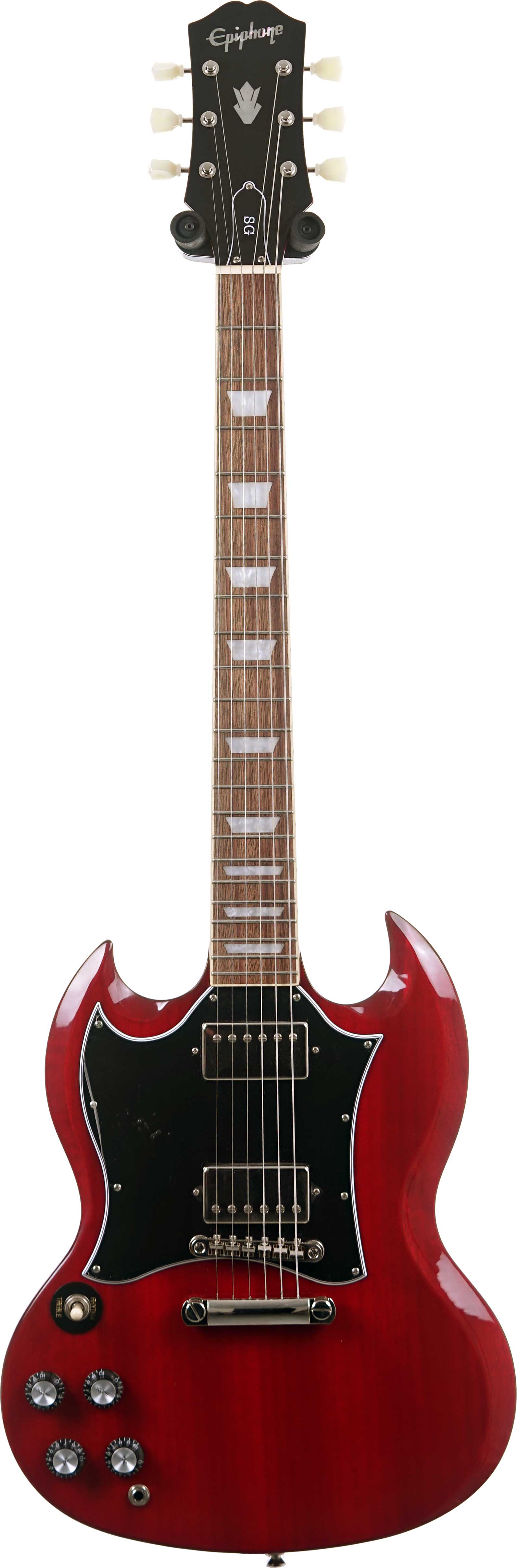 Epiphone 2024 SG Standard Cherry Left Handed (Pre-Owned) #24101523681