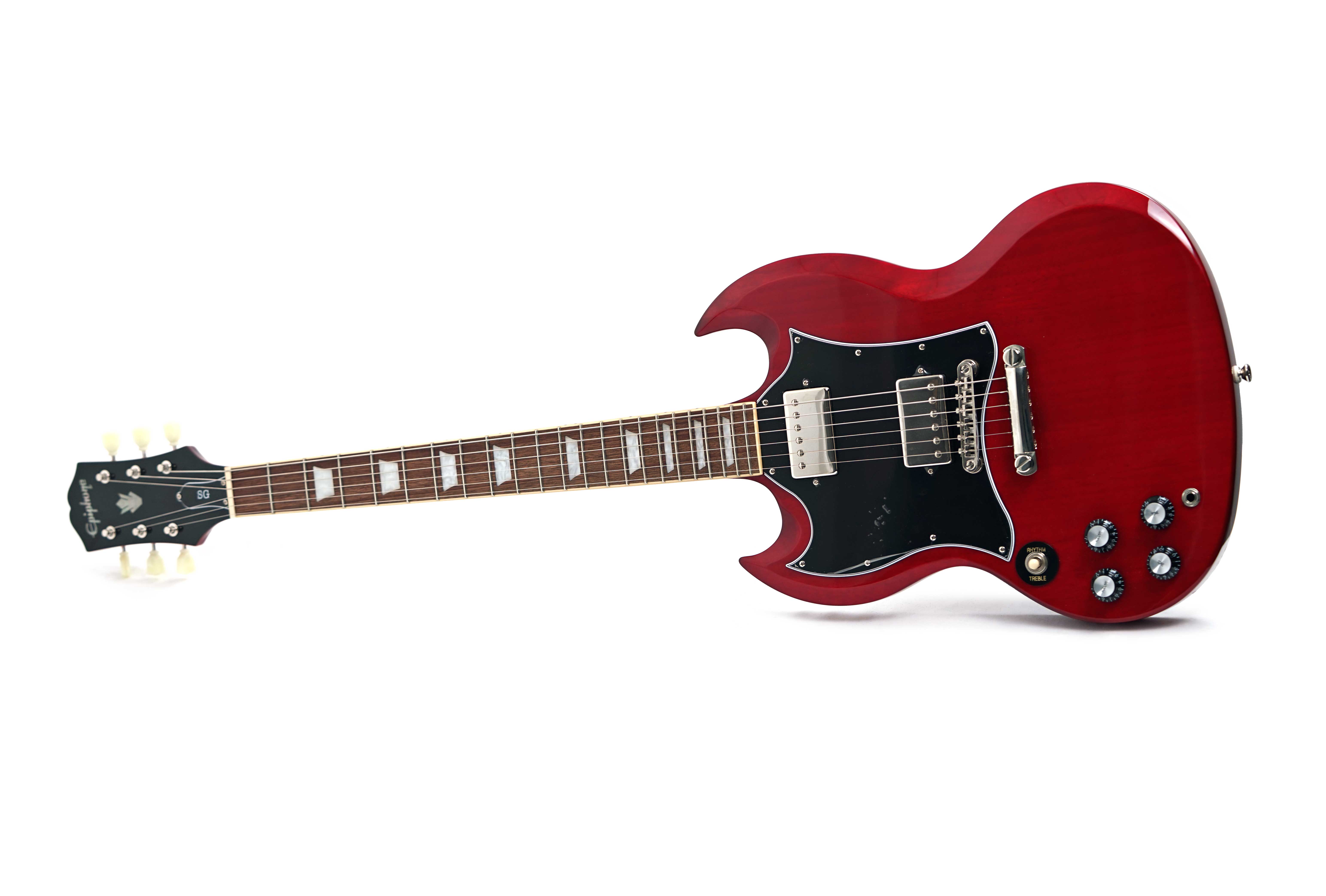 Epiphone 2024 SG Standard Cherry Left Handed (Pre-Owned) #24101523681