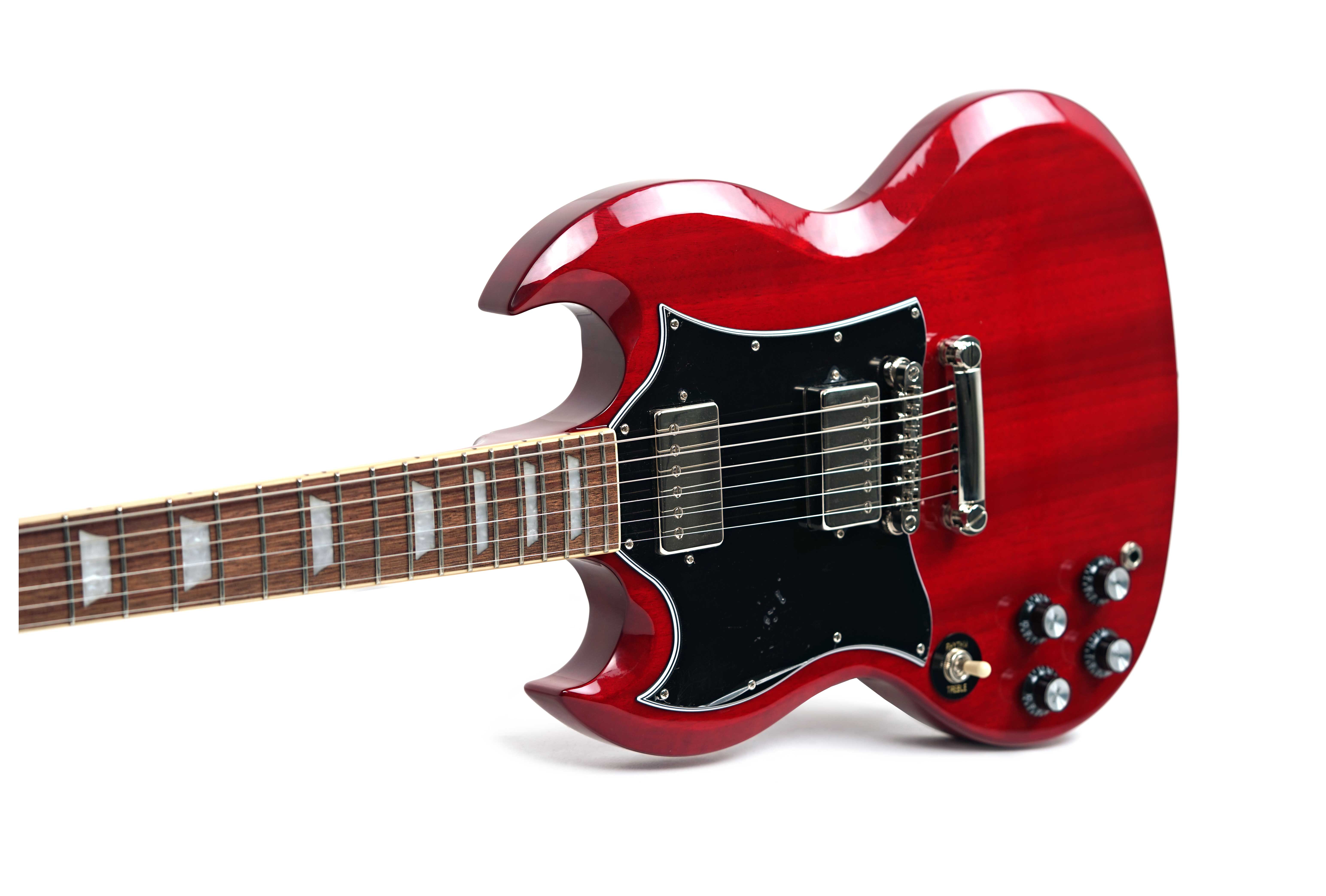 Epiphone 2024 SG Standard Cherry Left Handed (Pre-Owned) #24101523681