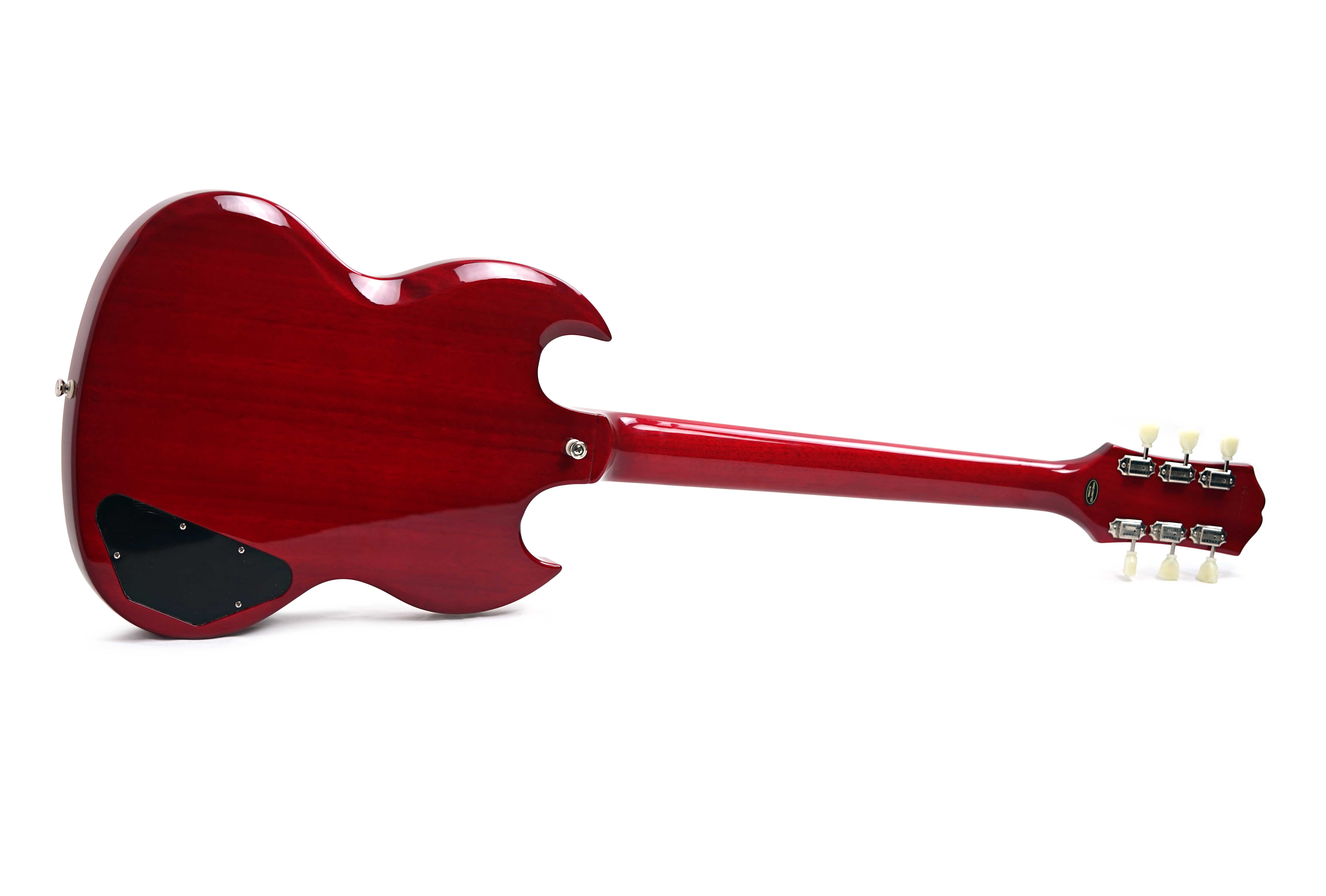 Epiphone 2024 SG Standard Cherry Left Handed (Pre-Owned) #24101523681