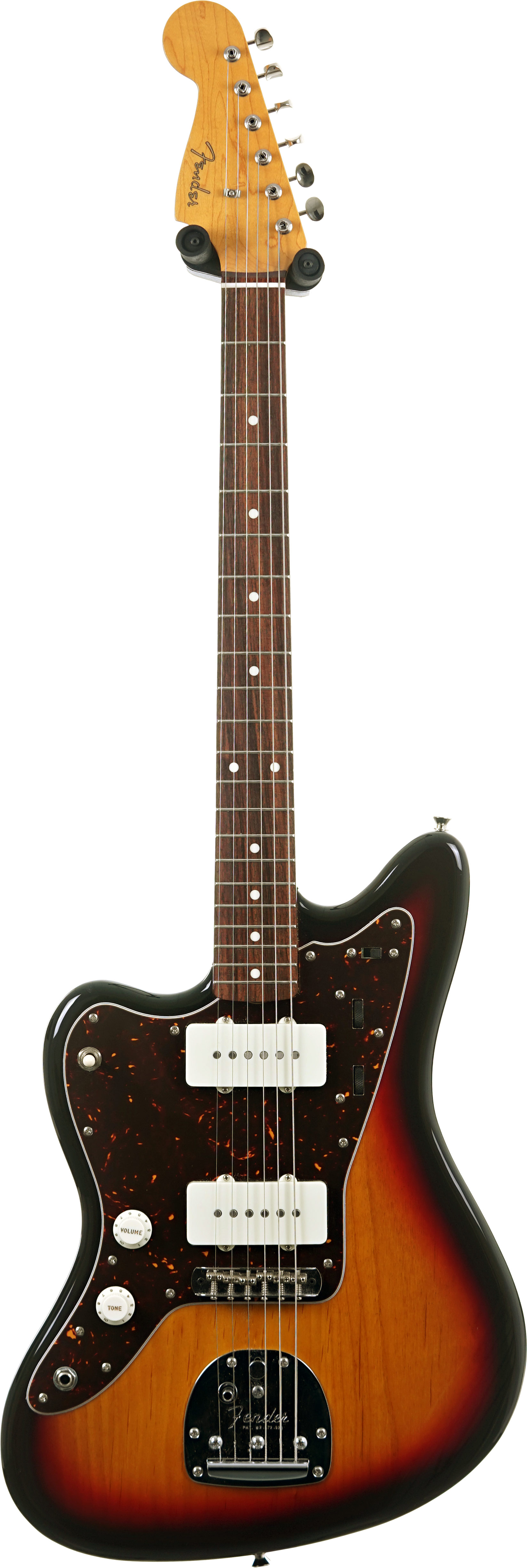 Fender 2018 Traditional 60s Jazzmaster 3 Tone Sunburst Left Handed (Pre-Owned) #JD18009967