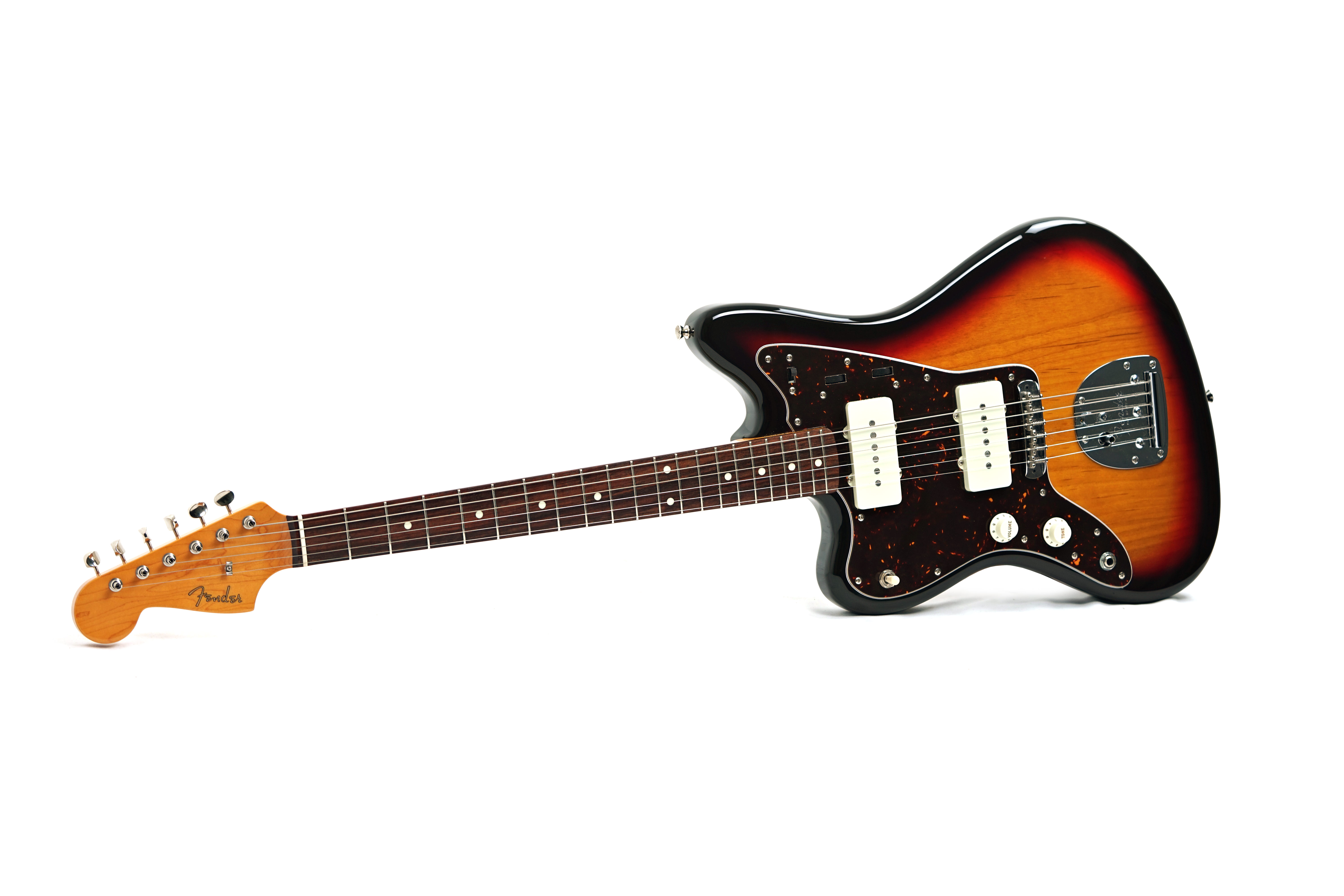 Fender 2018 Traditional 60s Jazzmaster 3 Tone Sunburst Left Handed (Pre-Owned) #JD18009967