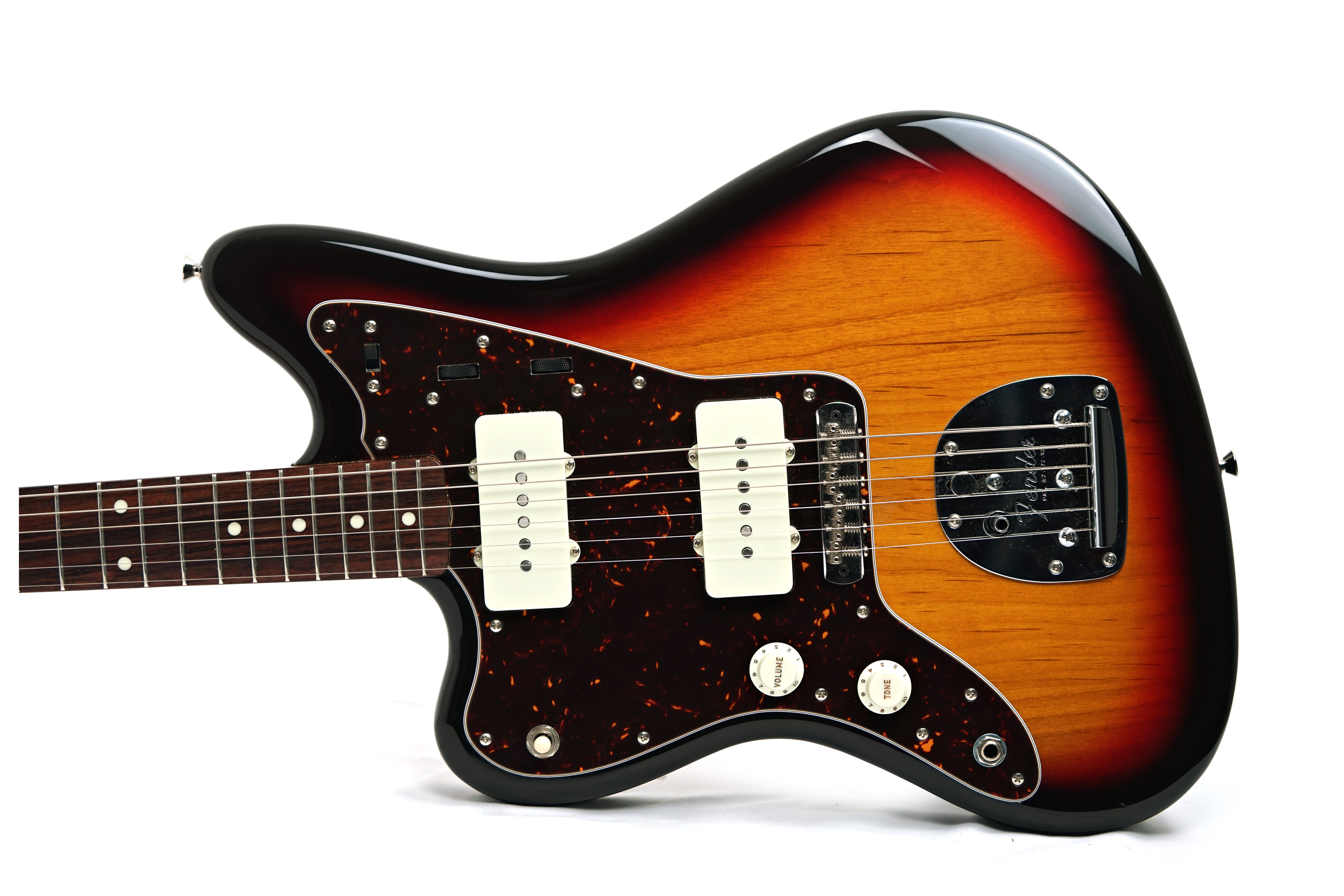 Fender 2018 Traditional 60s Jazzmaster 3 Tone Sunburst Left Handed (Pre-Owned) #JD18009967
