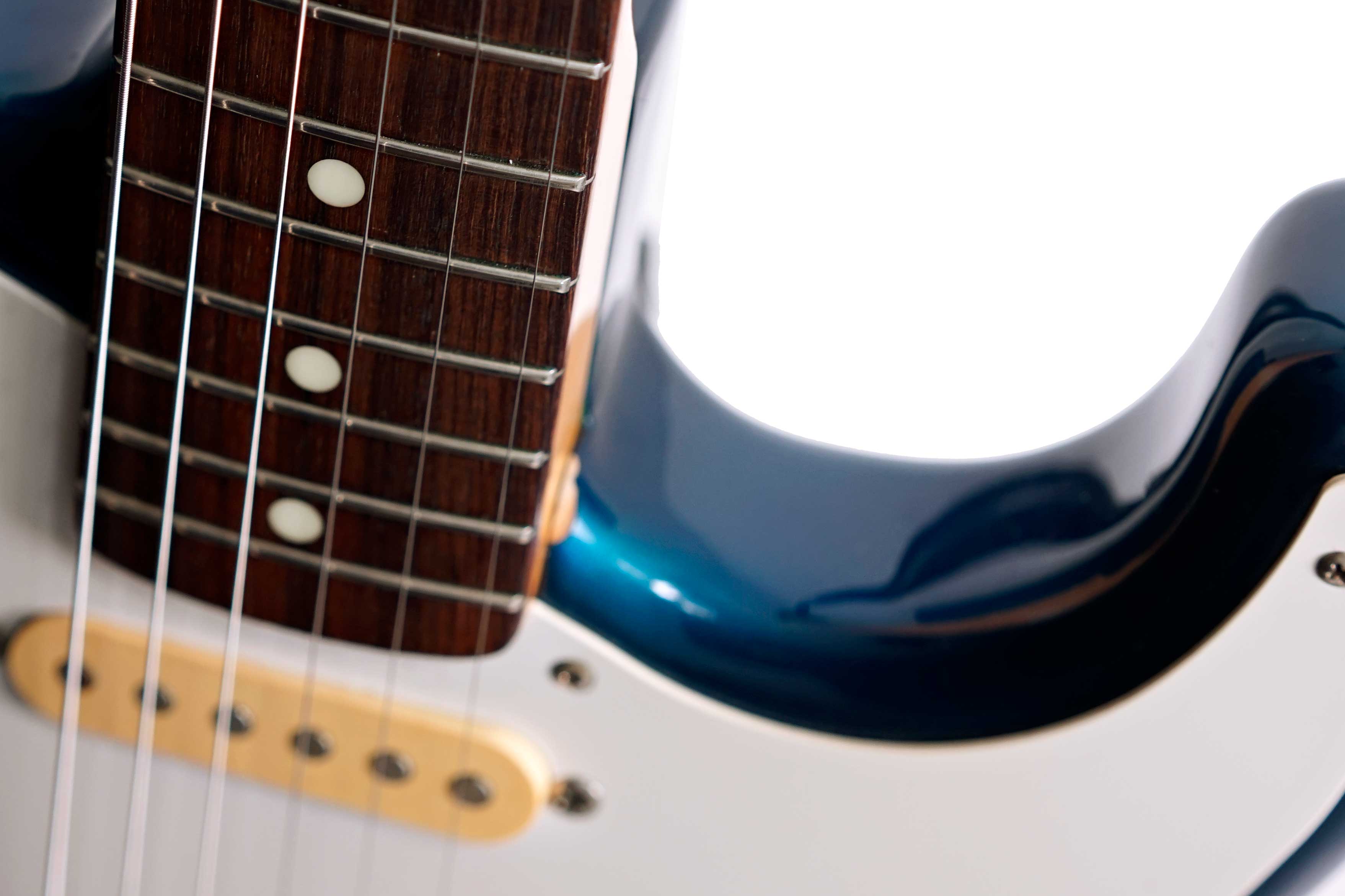 Fender 1989 ST 326V Stratocaster Lake Placid Blue (Pre-Owned) #H037354