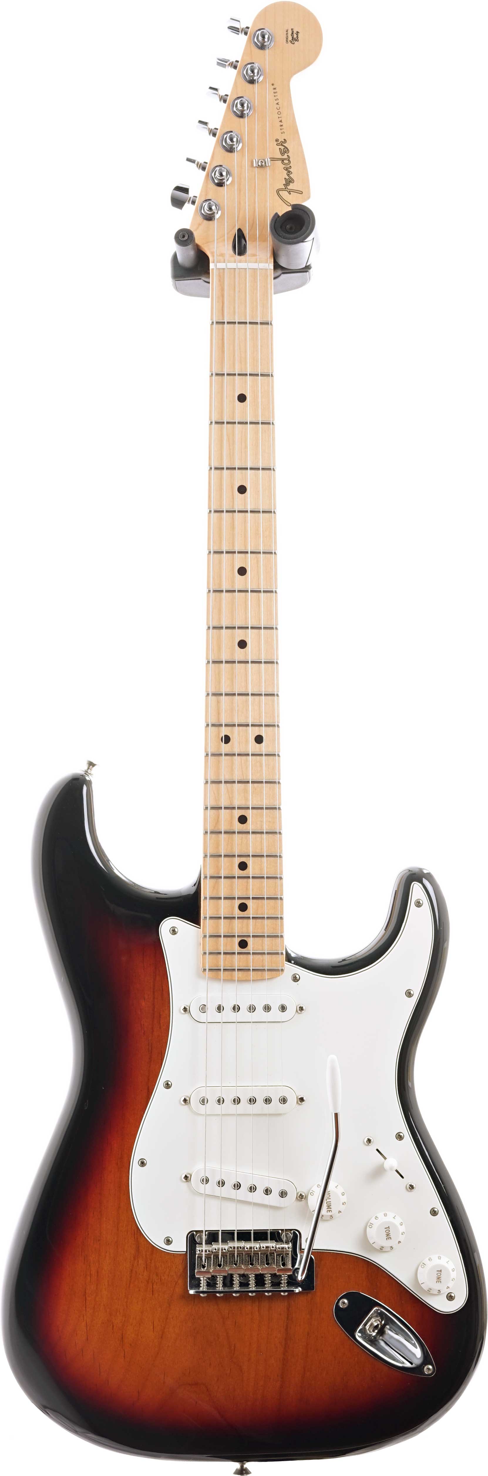 Fender 2021 Player Stratocaster Maple Fingerboard 3-Colour Sunburst (Pre-Owned) #MX21058152